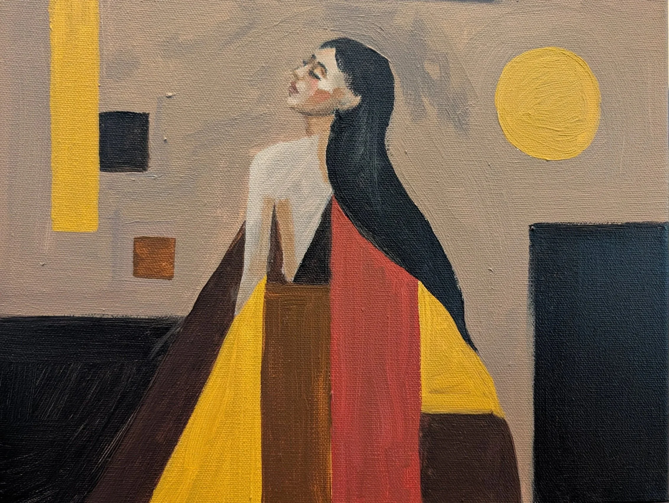Artist: John Lakov
Medium: Acrylic on Canvas