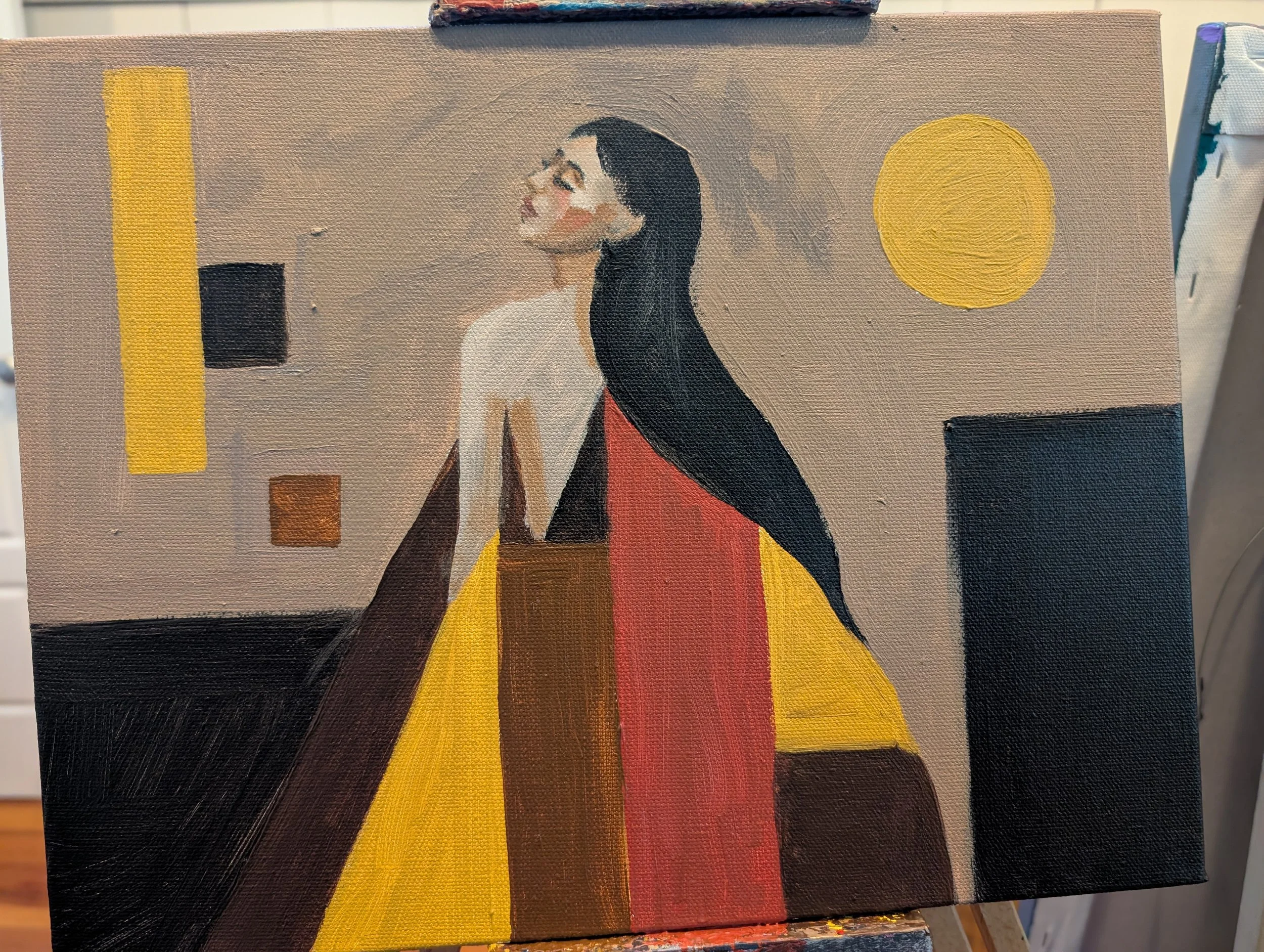 Artist: John Lakov
Medium: Acrylic on Canvas