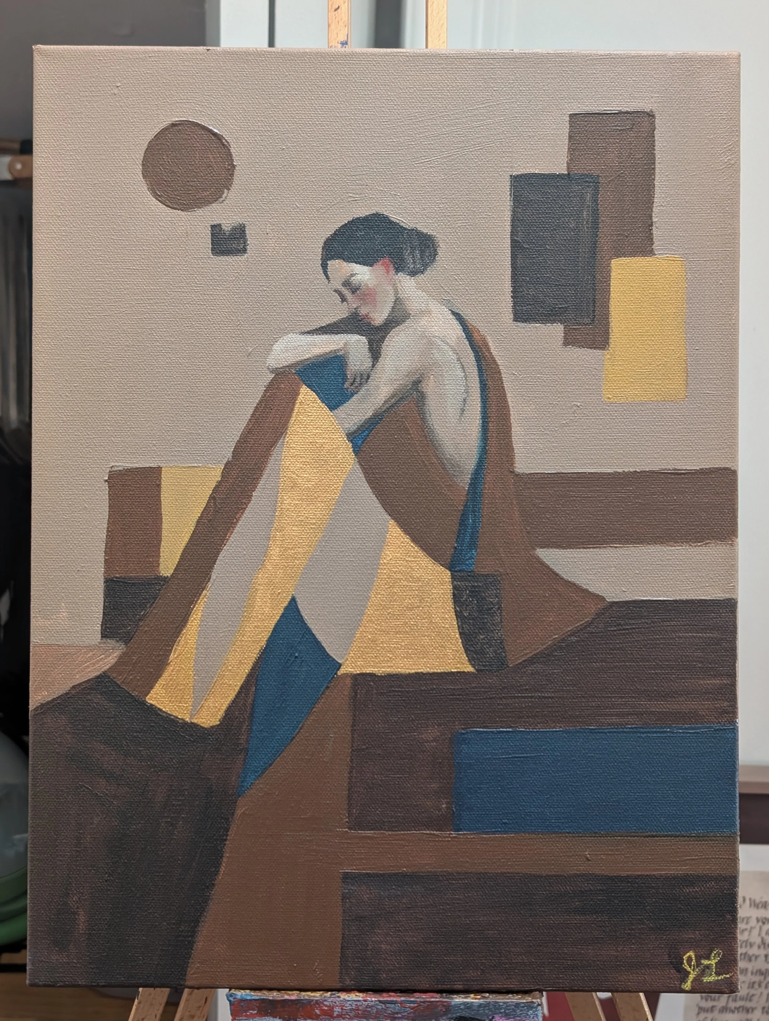 Artist: John Lakov
Medium: Acrylic on Canvas