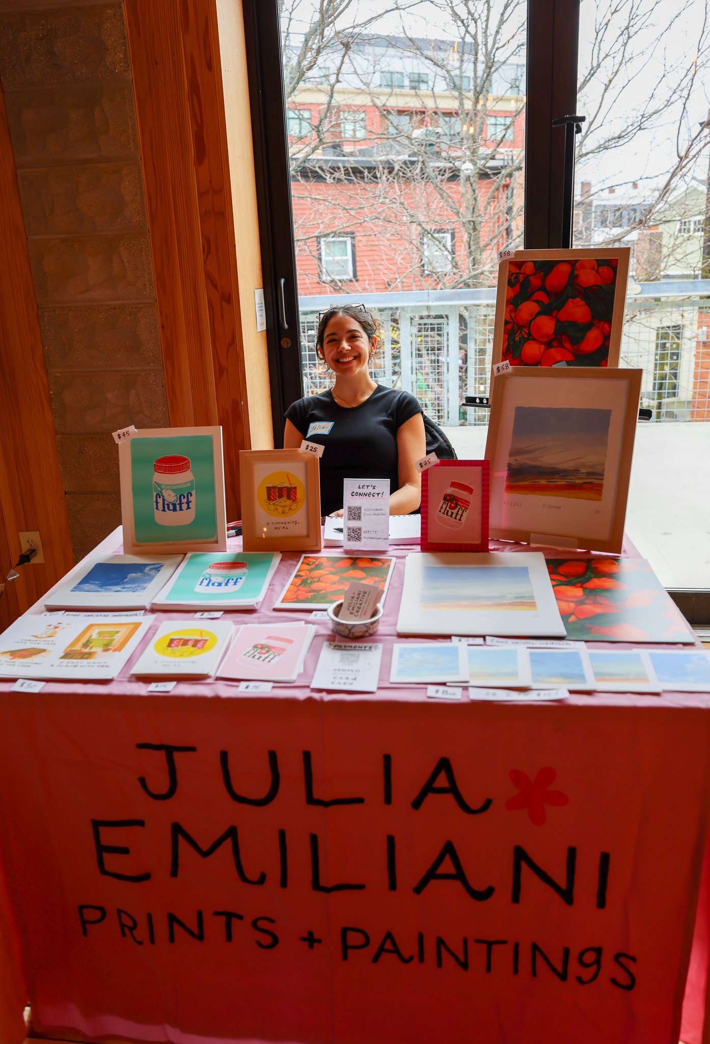 Somerville Art Fair Holiday Art Fair Artist