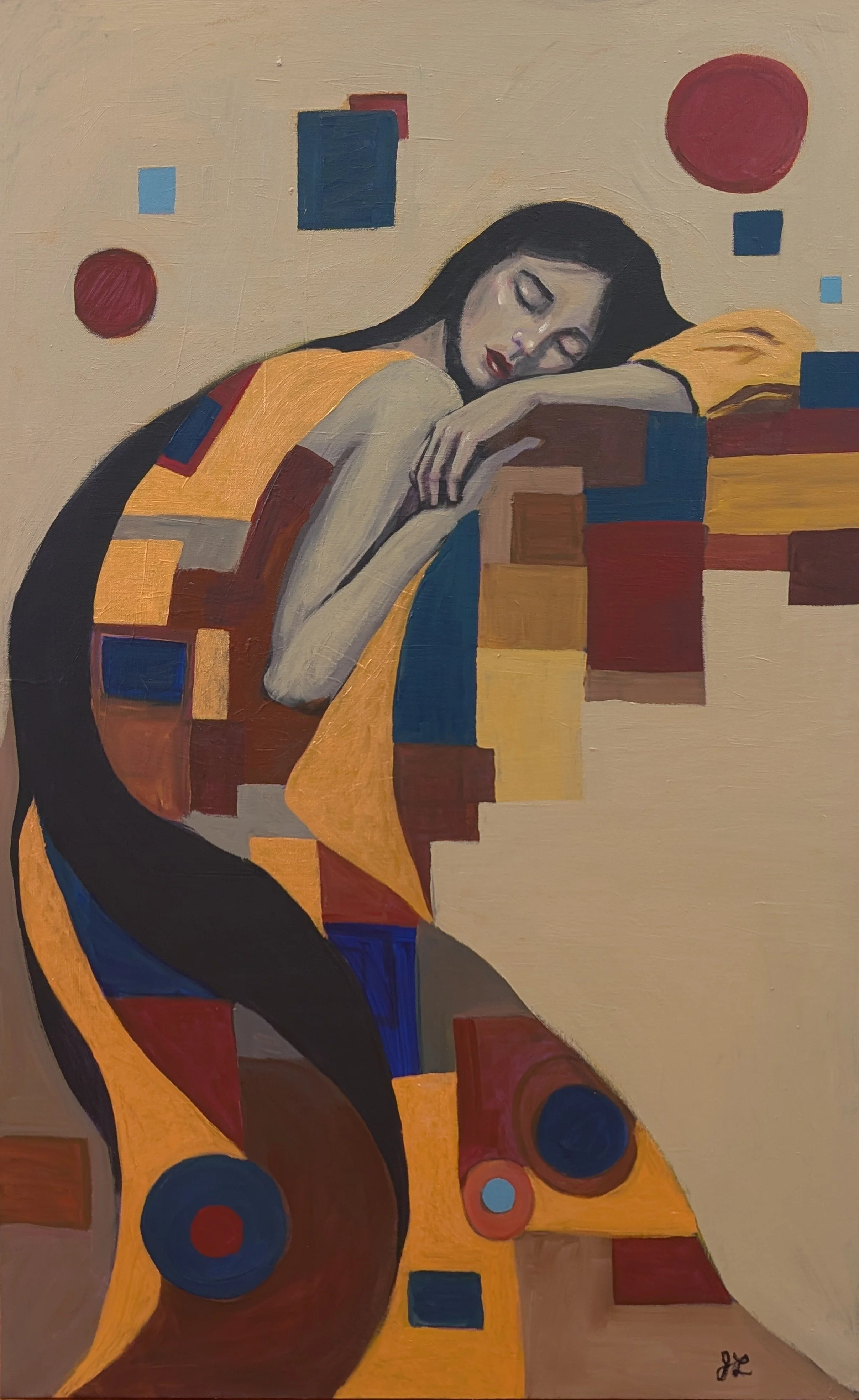 Artist: John Lakov
Medium: Acrylic on Canvas