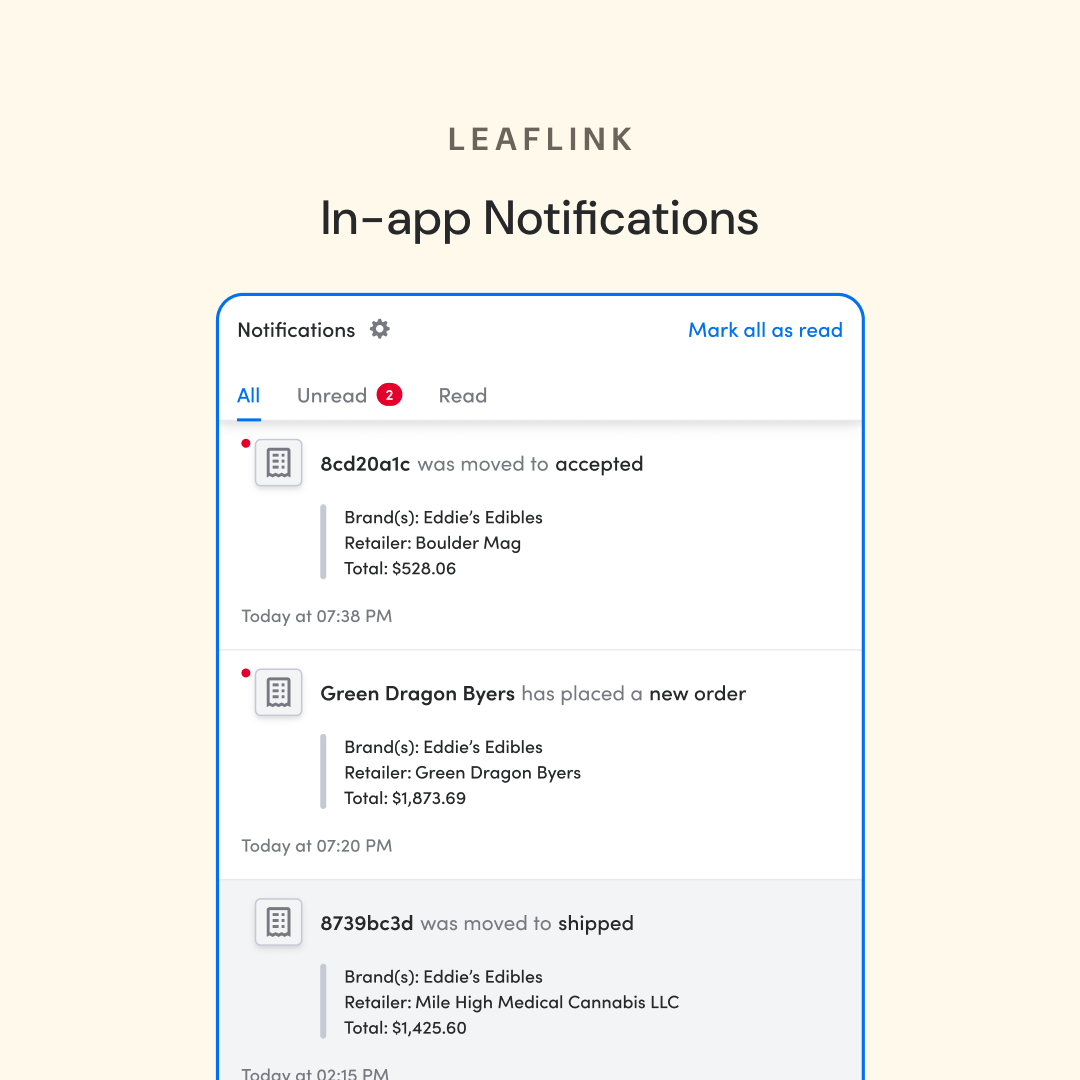 Notifications