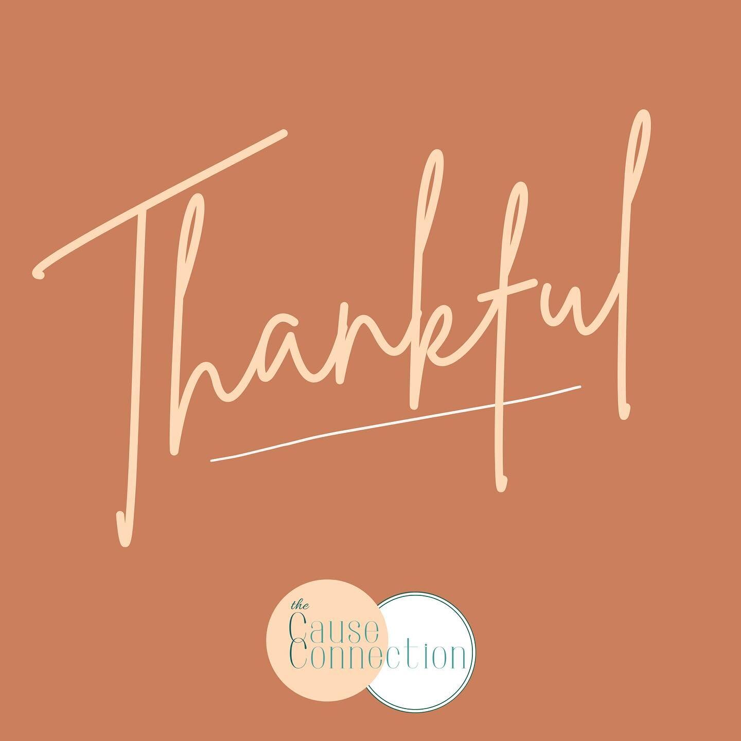 We are SO thankful 🥰

To everyone who has supported TCC in every way possible, we are grateful for you! 

🧡🧡🧡🧡🧡