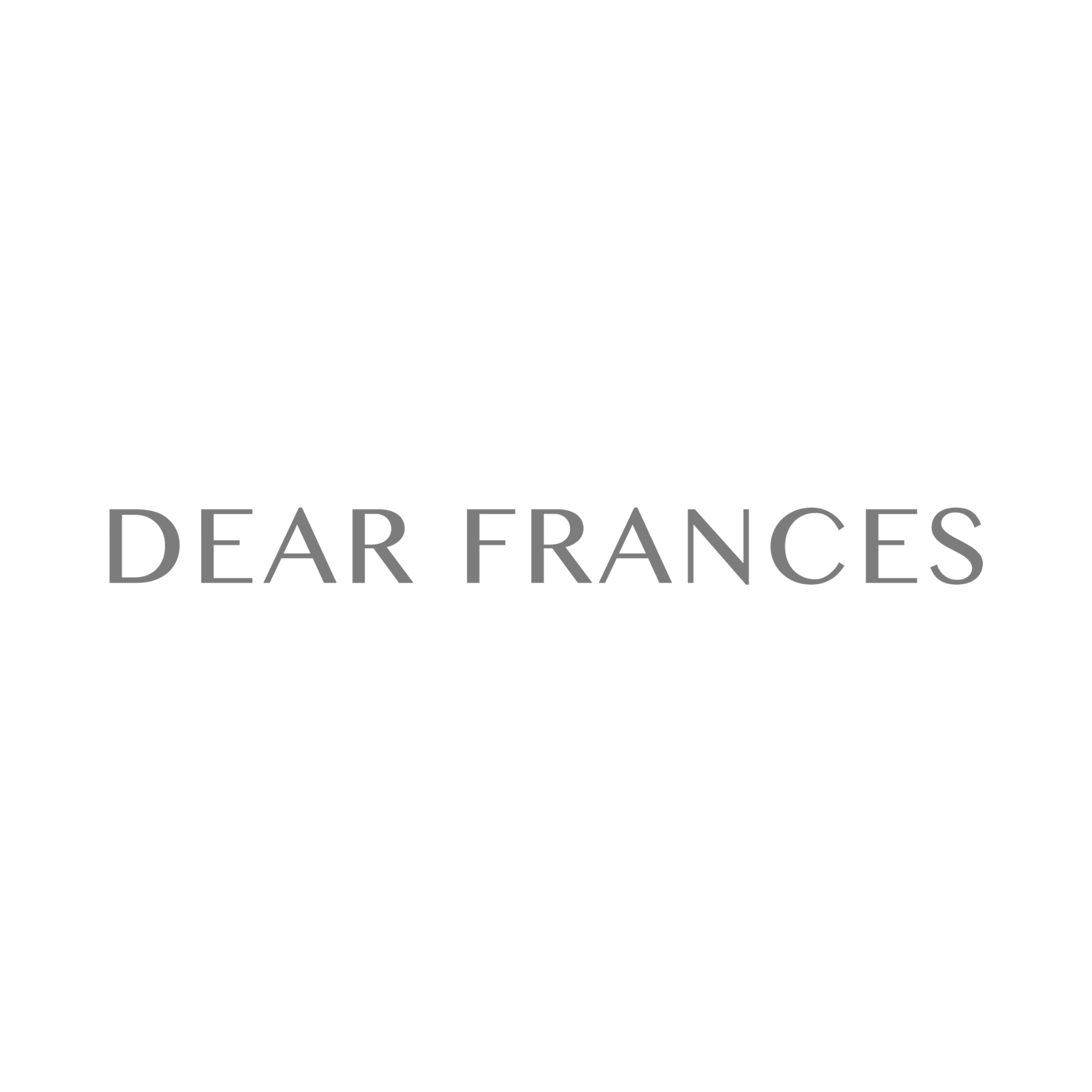 Dear Frances