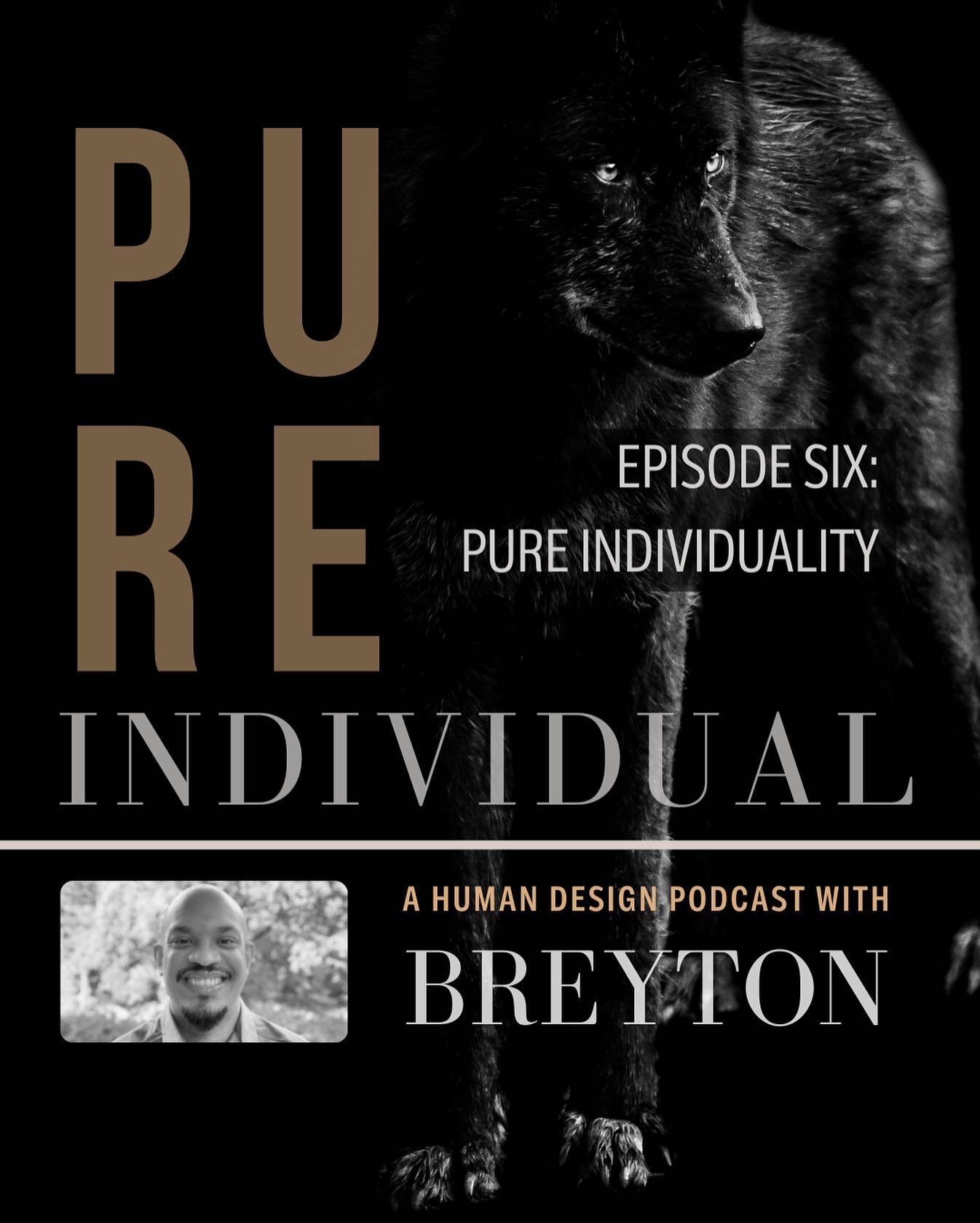 Episode Six: Pure Individuality 

I am joined in Aura by a Purely Individual 6/2 Splenic Projector with the Channel of Struggle who's currently on the roof. This insightful and empowering episode on Individuality provides an inside look at pure indiv