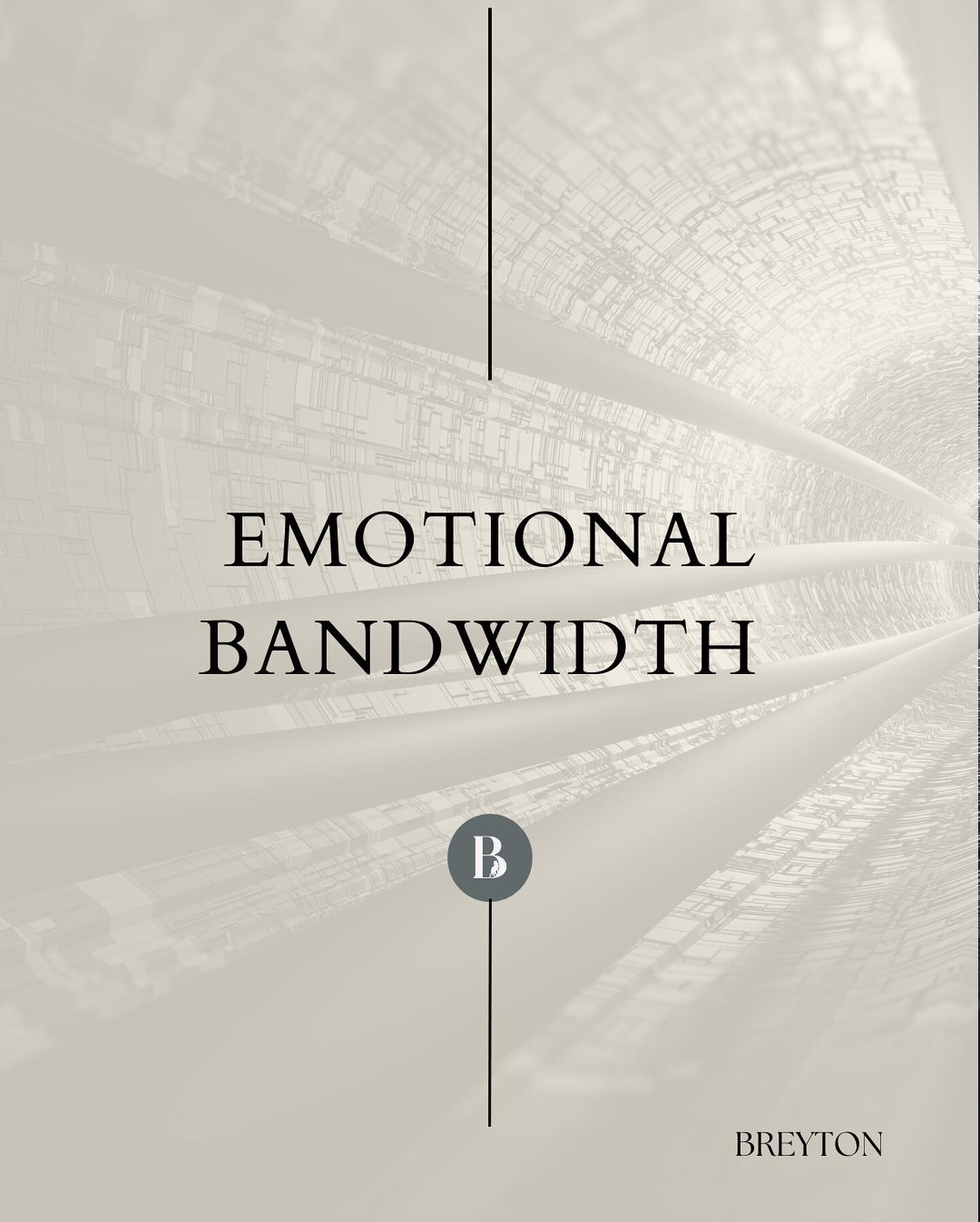 The awareness and depth of a healthy emotional system do not come without a price. Emotional lows, highs, energy, bandwidth, relationships, the list goes on and on. 

This particular quote below changed everything for me as an emotional projector.

&