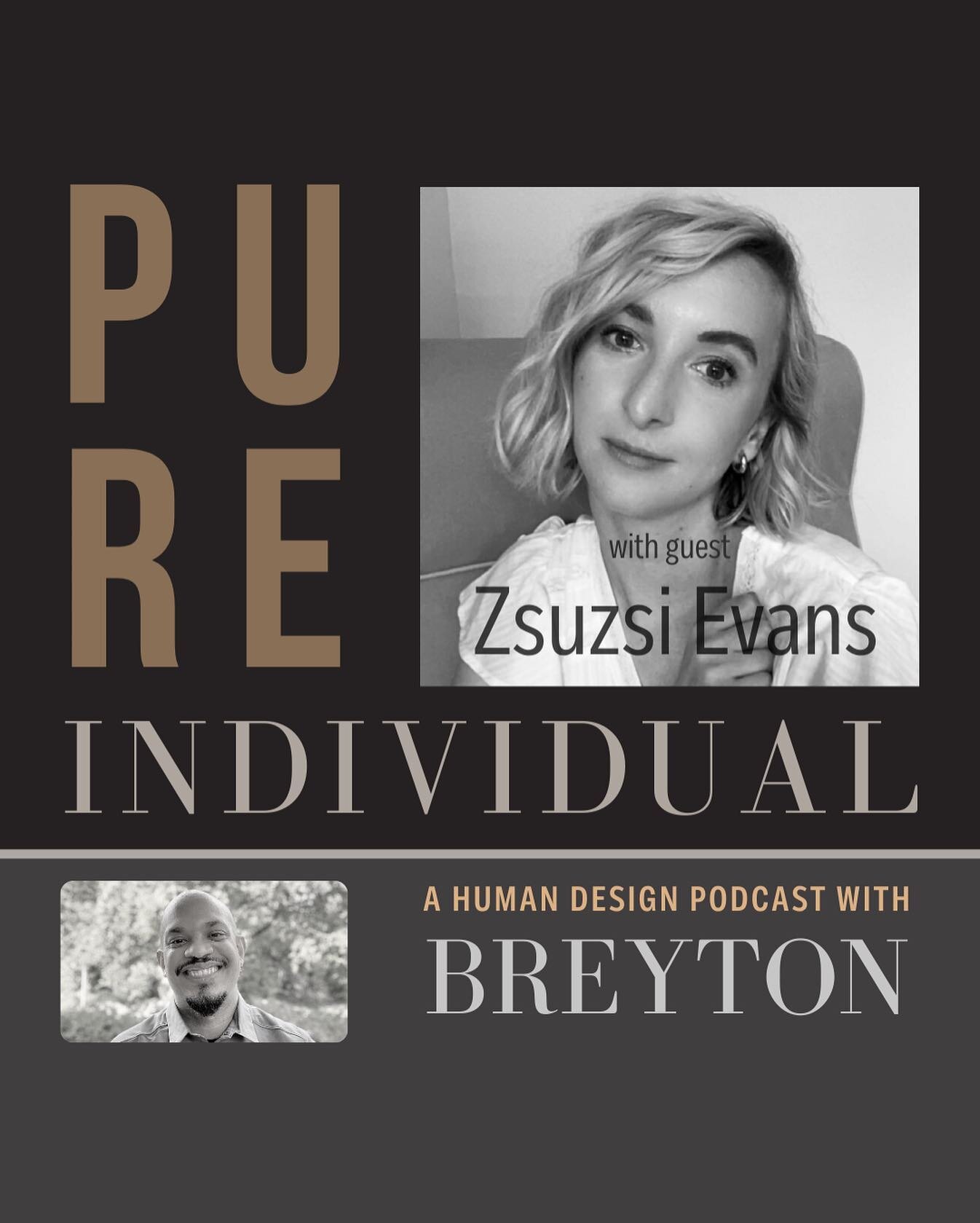 Episode Seven: Roles, Relationships, Yin &amp; Yang

Zsuzi Evans @hdbyz , a 6/2 Sacral MG on The LAX of Endeavor, brings brilliant outer authority, role modeled experience, support, and quad left focus to pull from my rightness in this episode.

We e