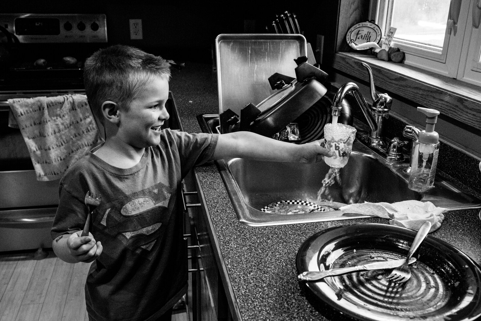 Kansas Documentary Family Photographer