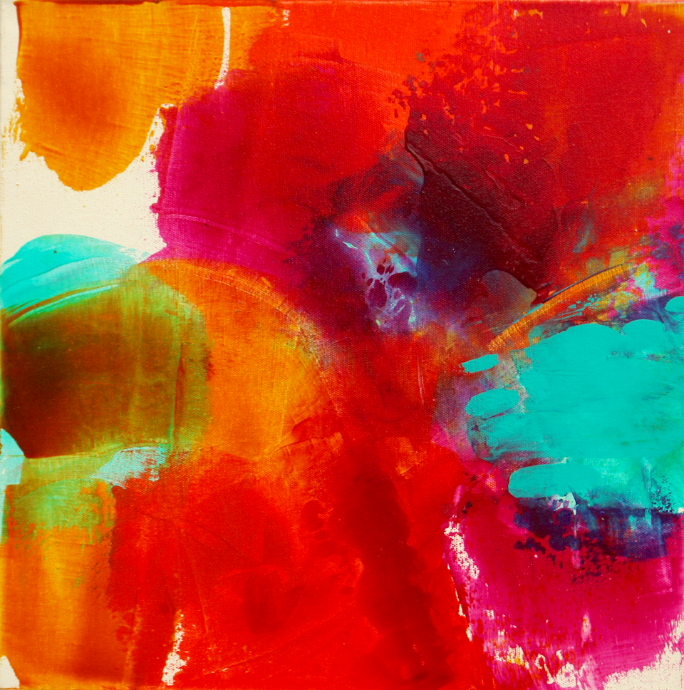 SUMMERS END I
16”X 16”
acrylic on canvas
2006