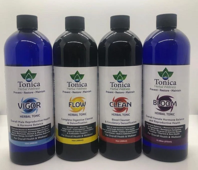 Tonica's Foundation CDR Detox Bundle — Tonica Herbal Wellness