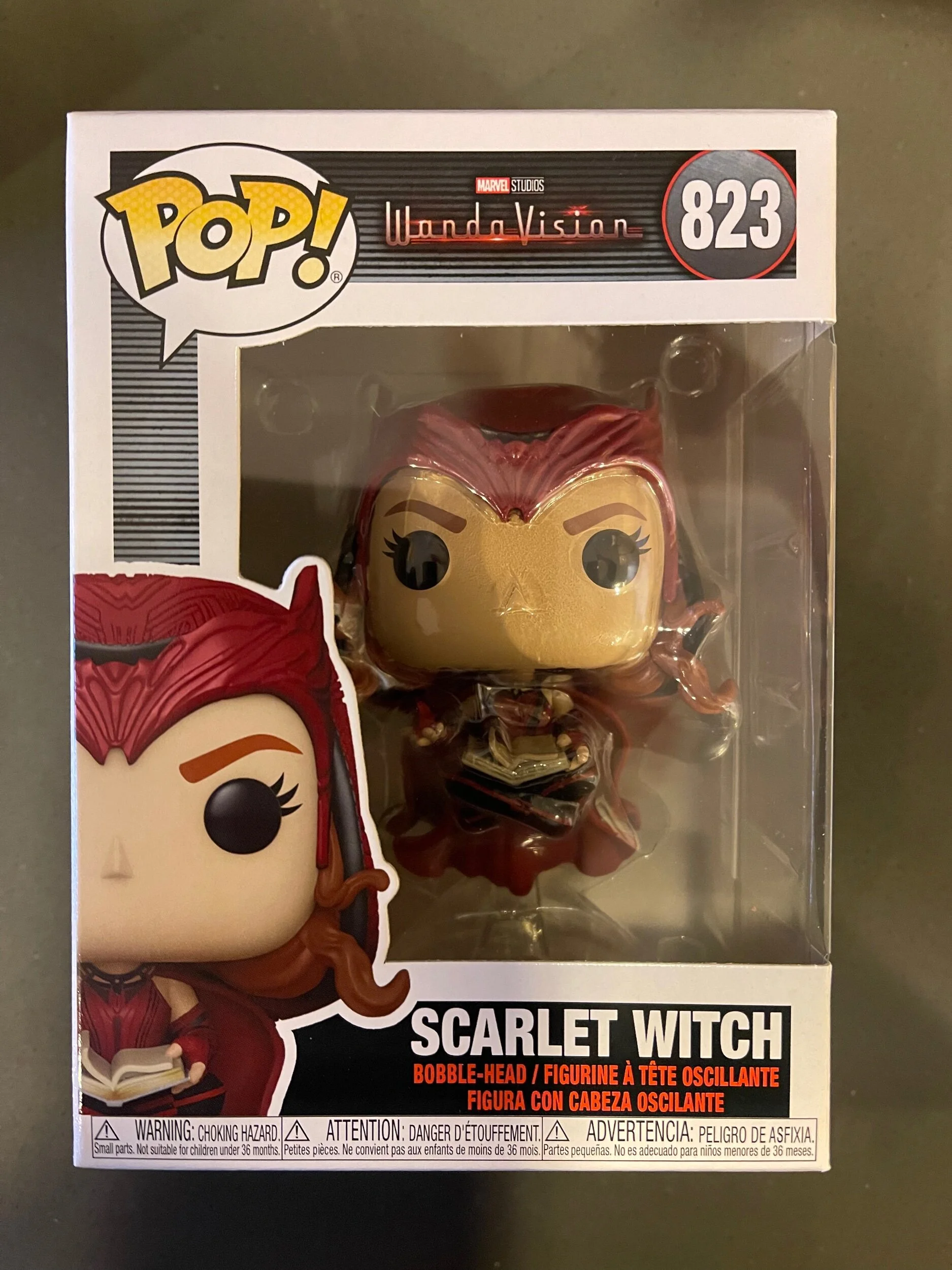 Funko Pop Scarlet Witch #823 