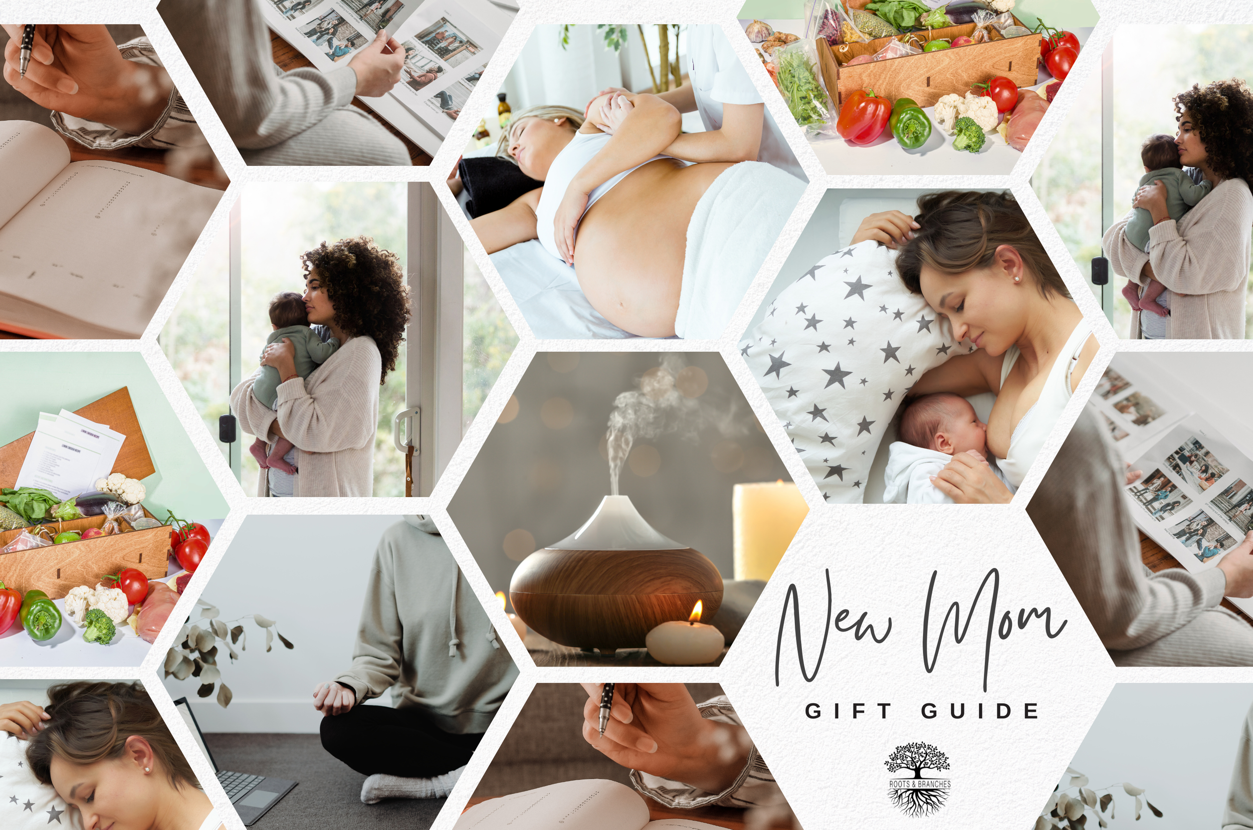Gift Guide for New Moms: Ways to Support Mental Health and Well-Being
