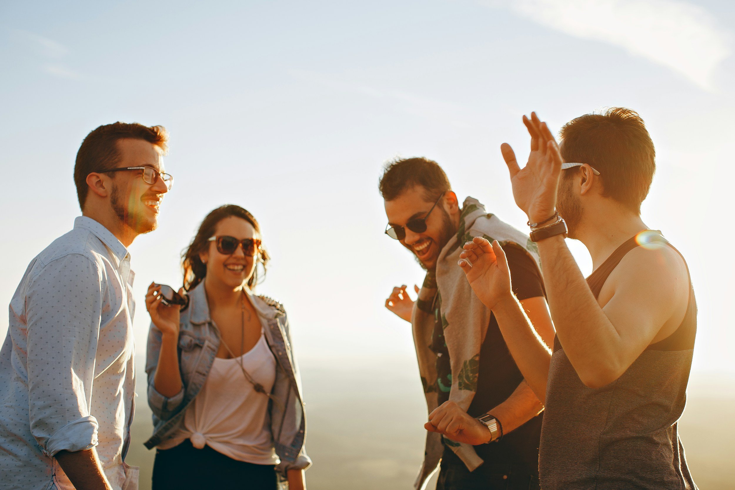 Friends Don't Flake: Rebuilding Adult Connection