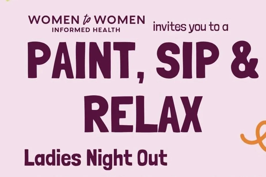 Paint, Sip & Relax Ladies Night Out