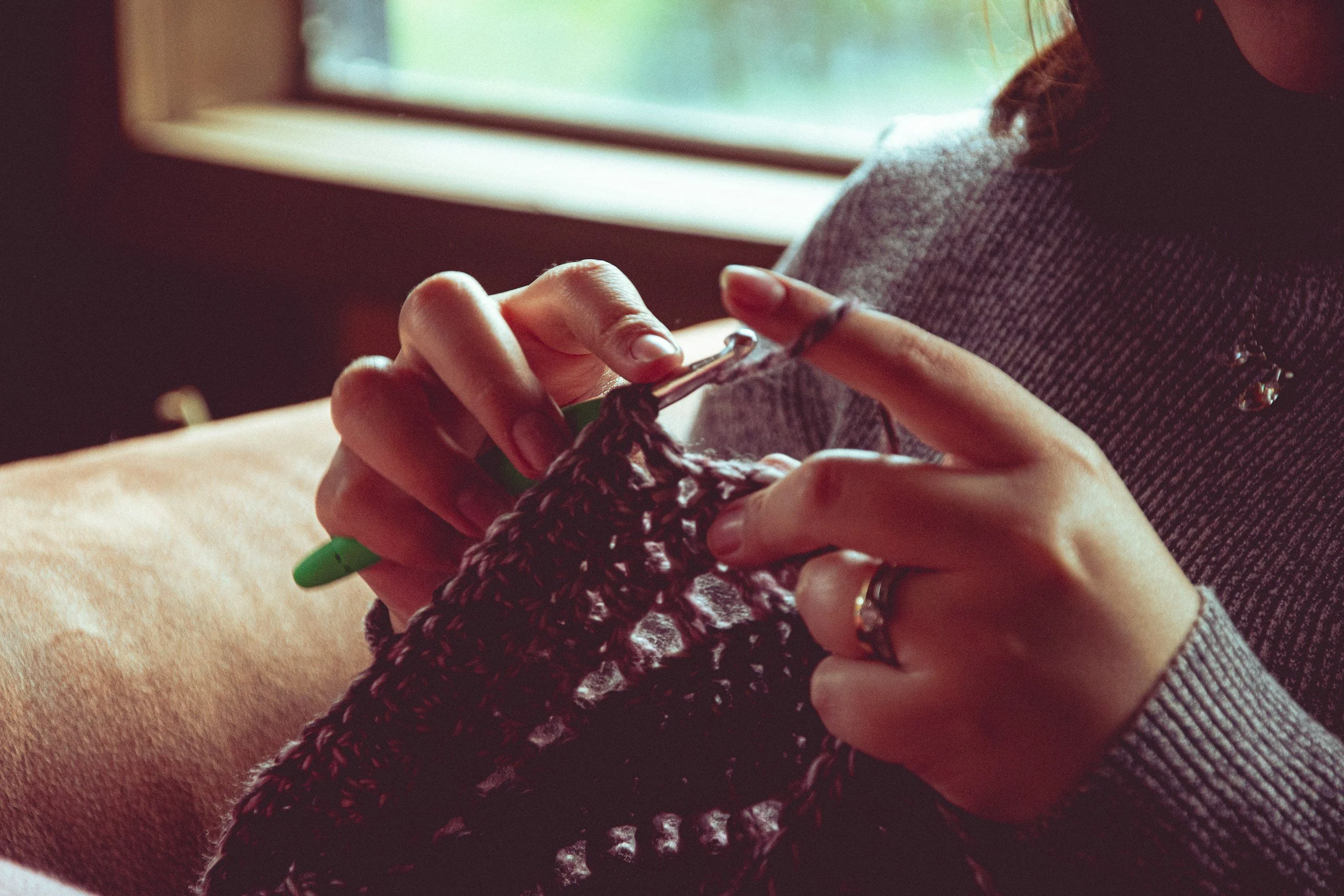 Granny Hobbies Are Good for You