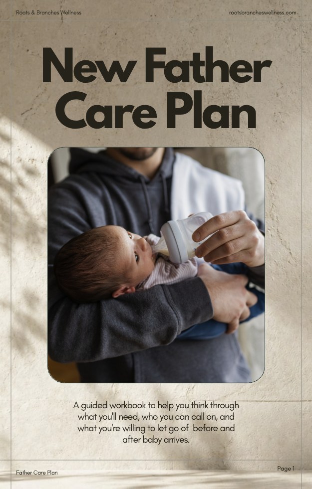 New Father Care Plan