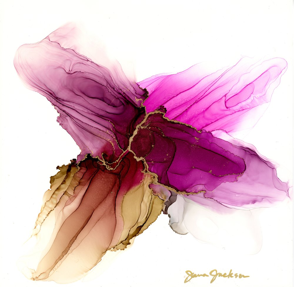 Pink Fusion — Jana Jackson Fine Art