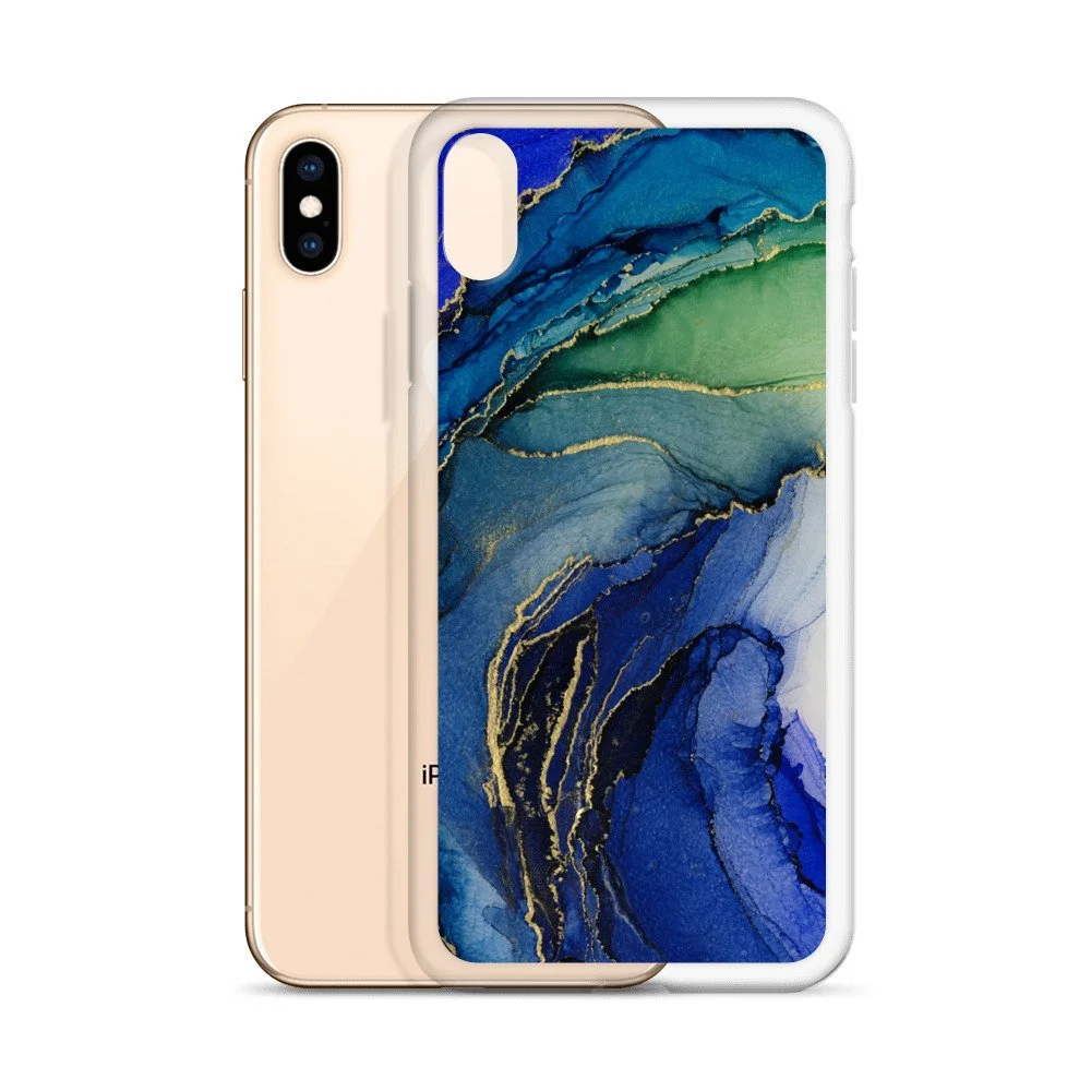 Apple Iphone Clear Marble Iphone Xs Max Case I-Blason IPhone Xs