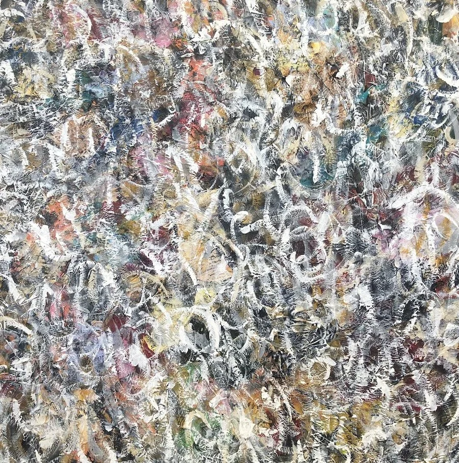  Untitled 0042 , 2022 
Acrylic on canvas 
20 x 20 in