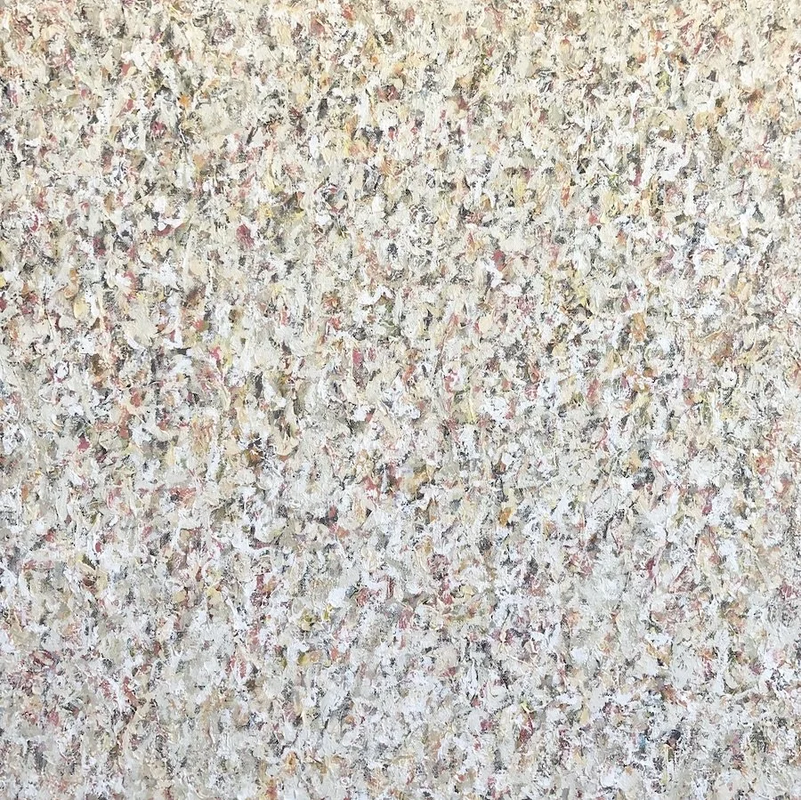 Untitled 83, Acrylic on canvas, 24” x 24” x 0.6” inches, 2024