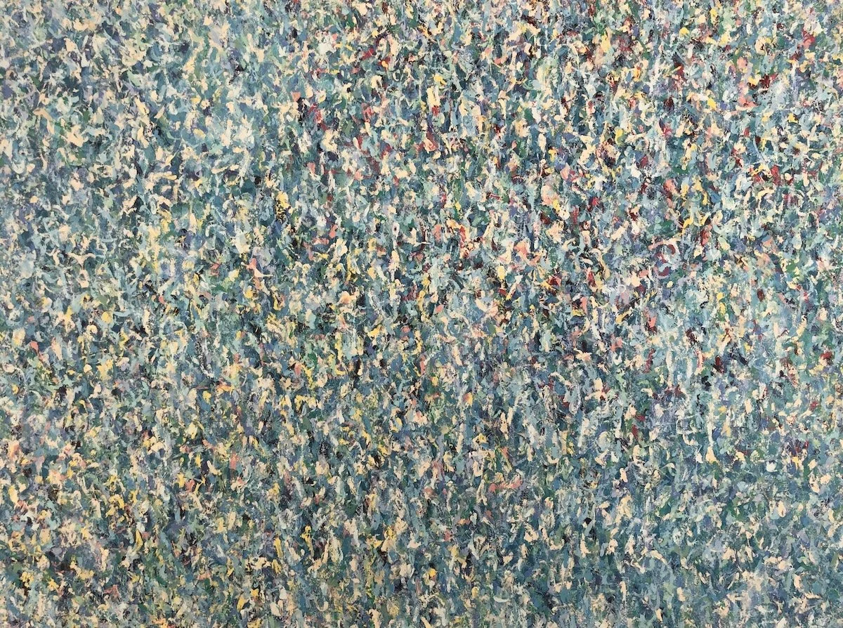  Untitled No. 123 , 2025 
Acrylic on canvas 
36 x 48 in