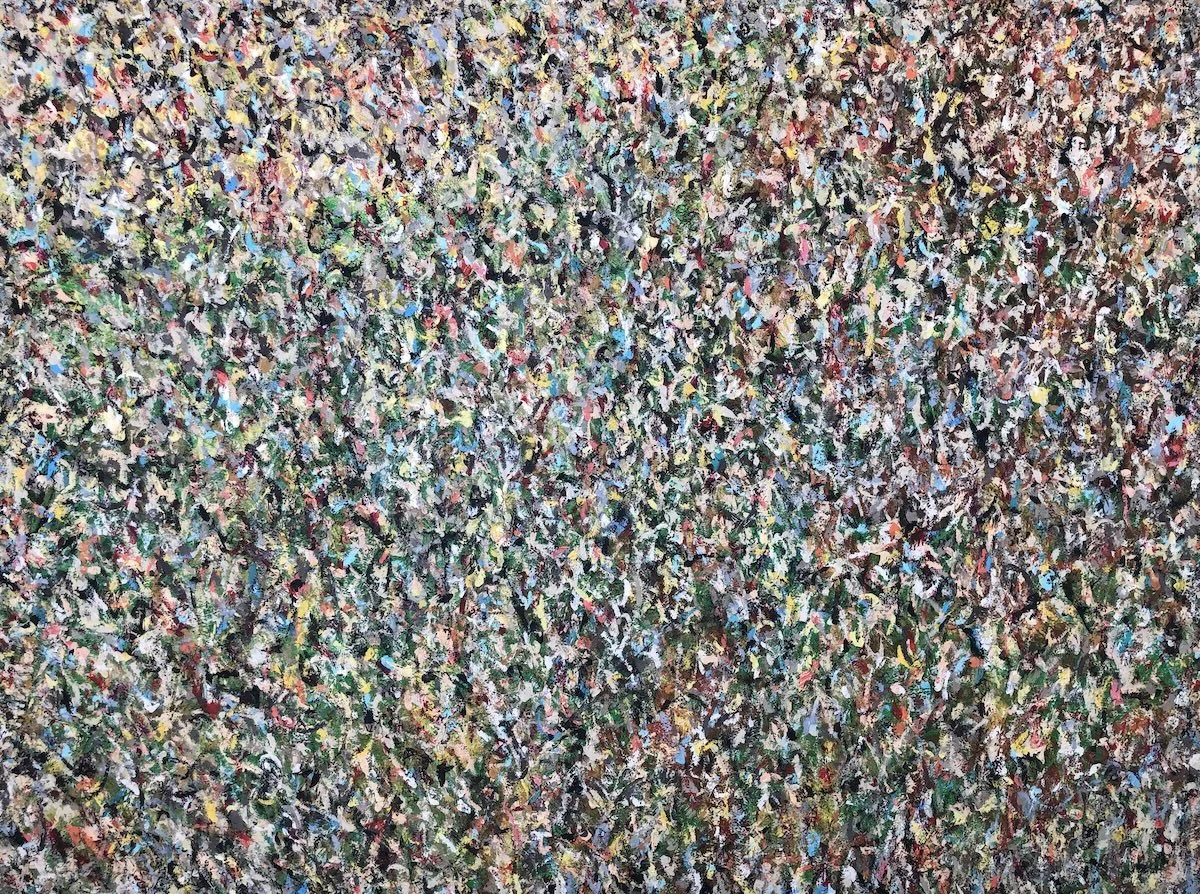  - , 2025 
Acrylic on canvas 
36 x 48 in