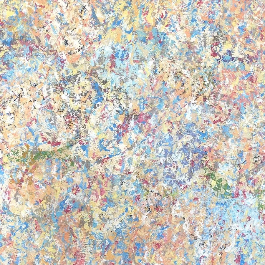  Untitled No. 57 , 2024 
Acrylic on canvas 
20 x 20 in