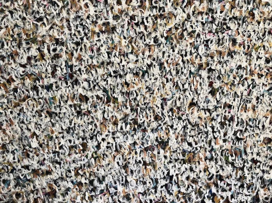  Herbstgarten , 2022 
Acrylic on canvas 
36 x 48 in