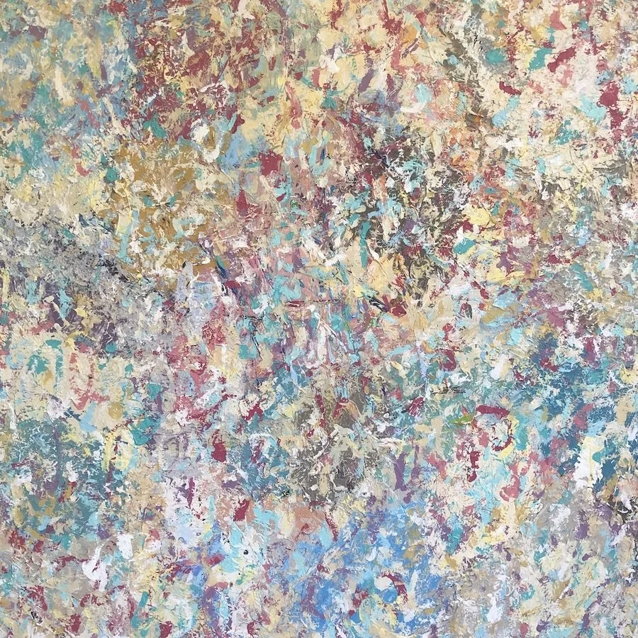  Untitled No. 119 , 2024 
Acrylic on canvas 
20 x 20 in