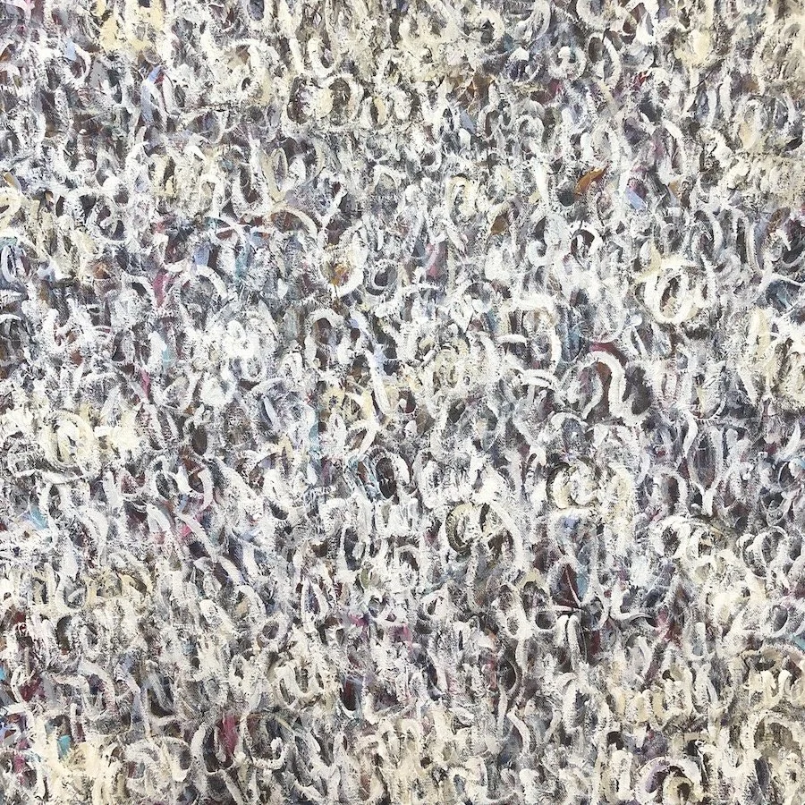  Untitled 005 , 2022 
Acrylic on canvas 
24 x 24 in