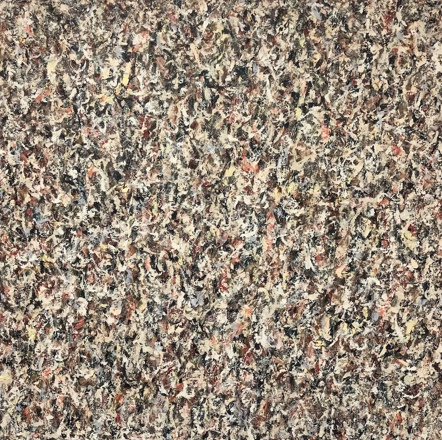 Untitled No. 22, 2024, Acrylic on canvas, 24” x 24” x 0.6” inches