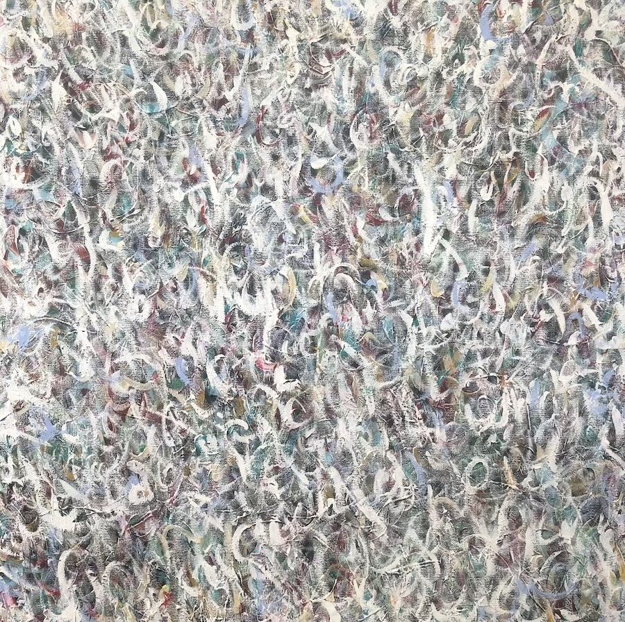  Vår , 2022 
Acrylic on canvas 
24 x 24 in