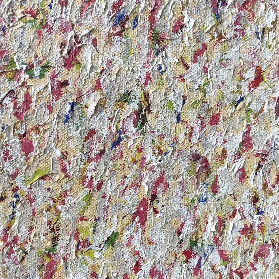  Lille (70) , 2024 
Acrylic on canvas 
6 x 6 x 1.5 in