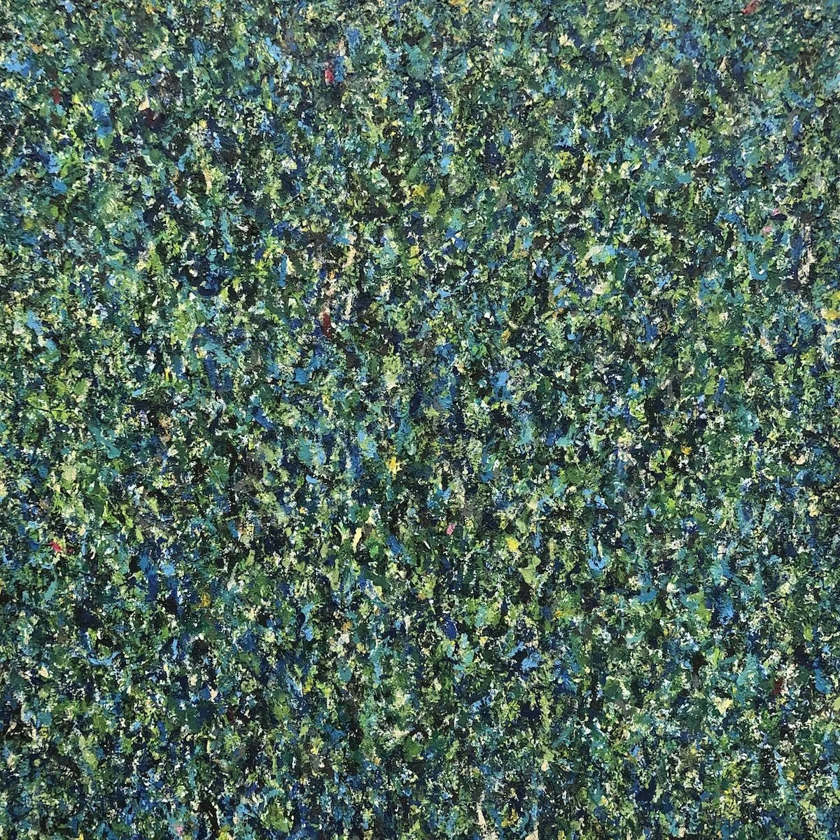  Untitled No. 126 , 2026 
Acrylic on canvas 
24 x 24 in
