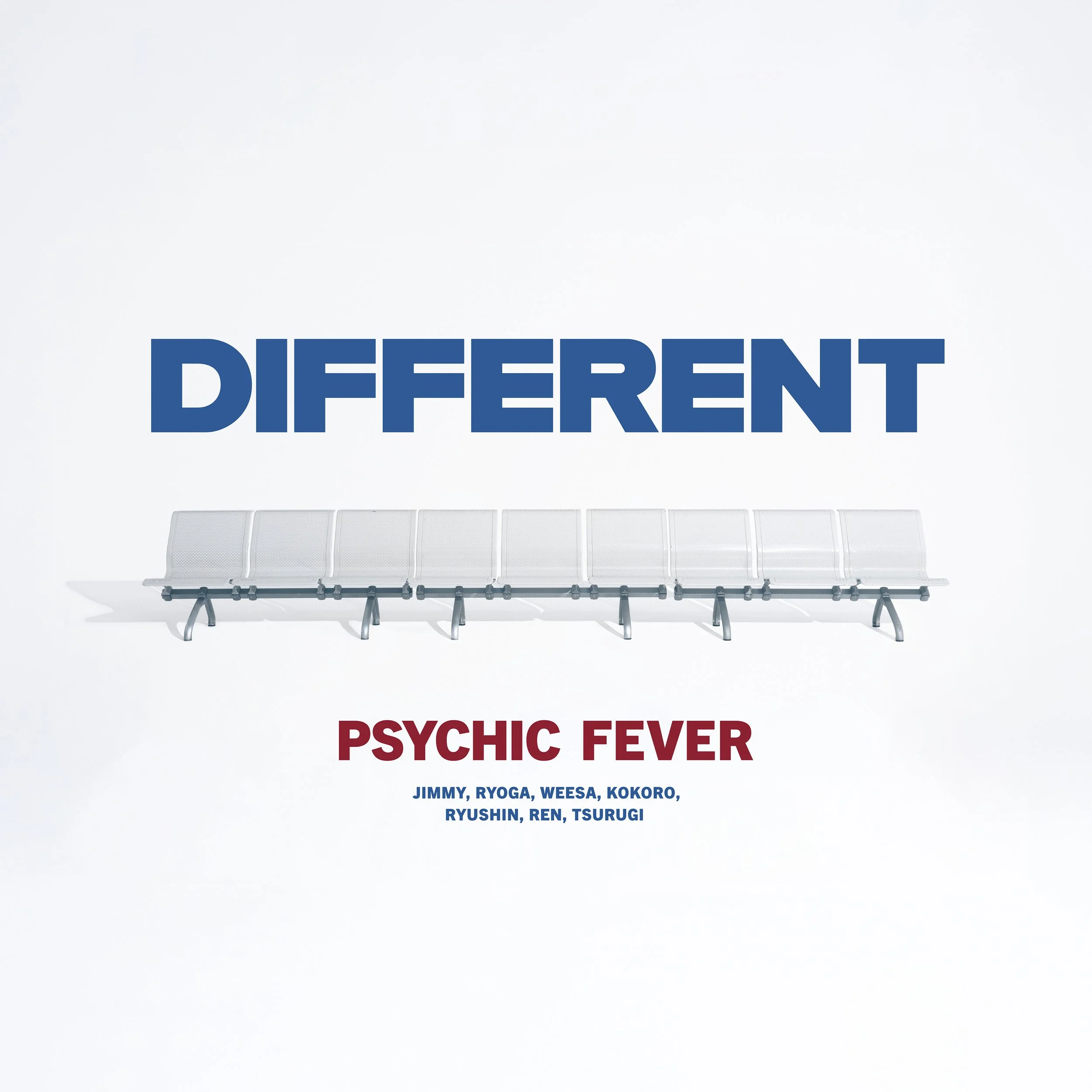 DIFFERENT - Psychic Fever - Producer, Co-Writer (Track 8)