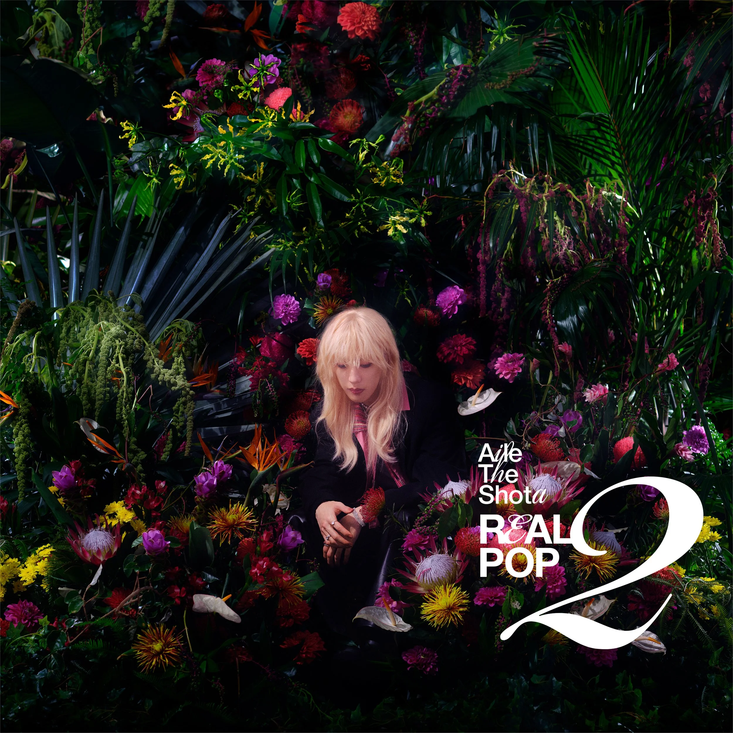 REAL POP 2 - Aile The Shota - Producer, Co-Writer, Mixer (Track 3, 4, 11)