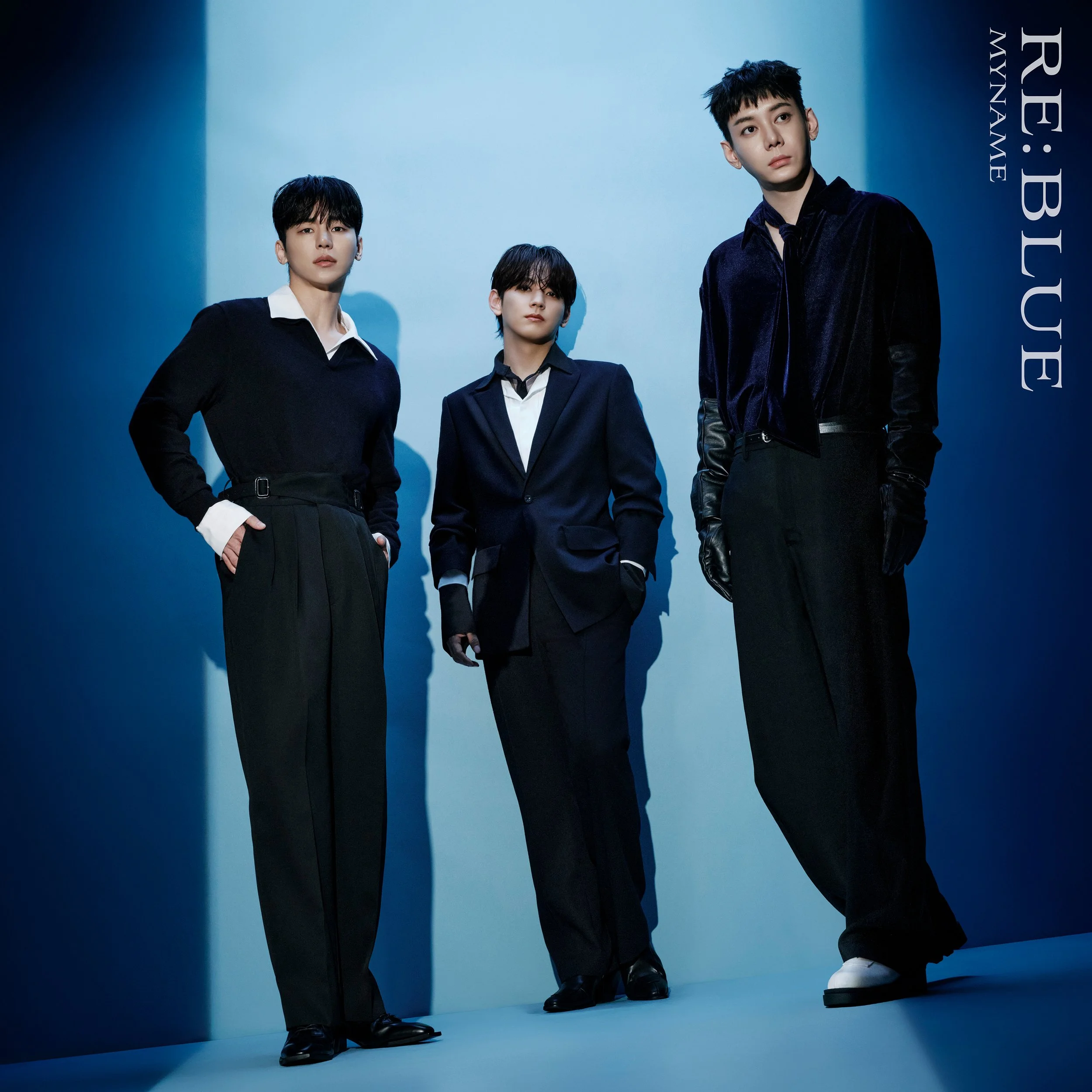 RE:BLUE - MYNAME - Producer, Co-Writer, Mixer (Track 6)