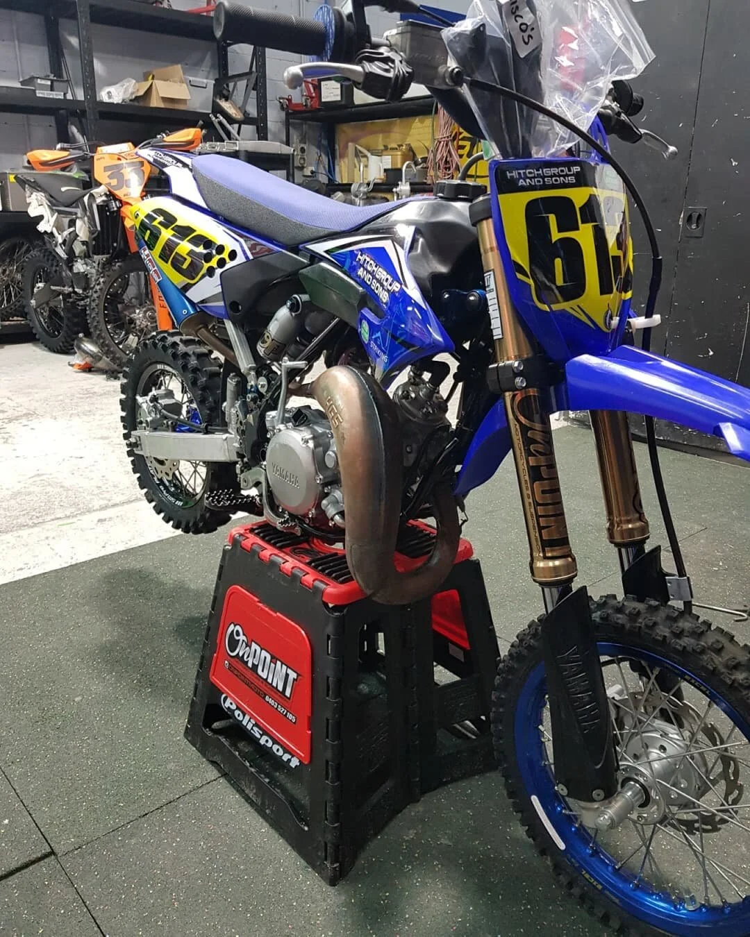 On Point Motorcycles and Suspension