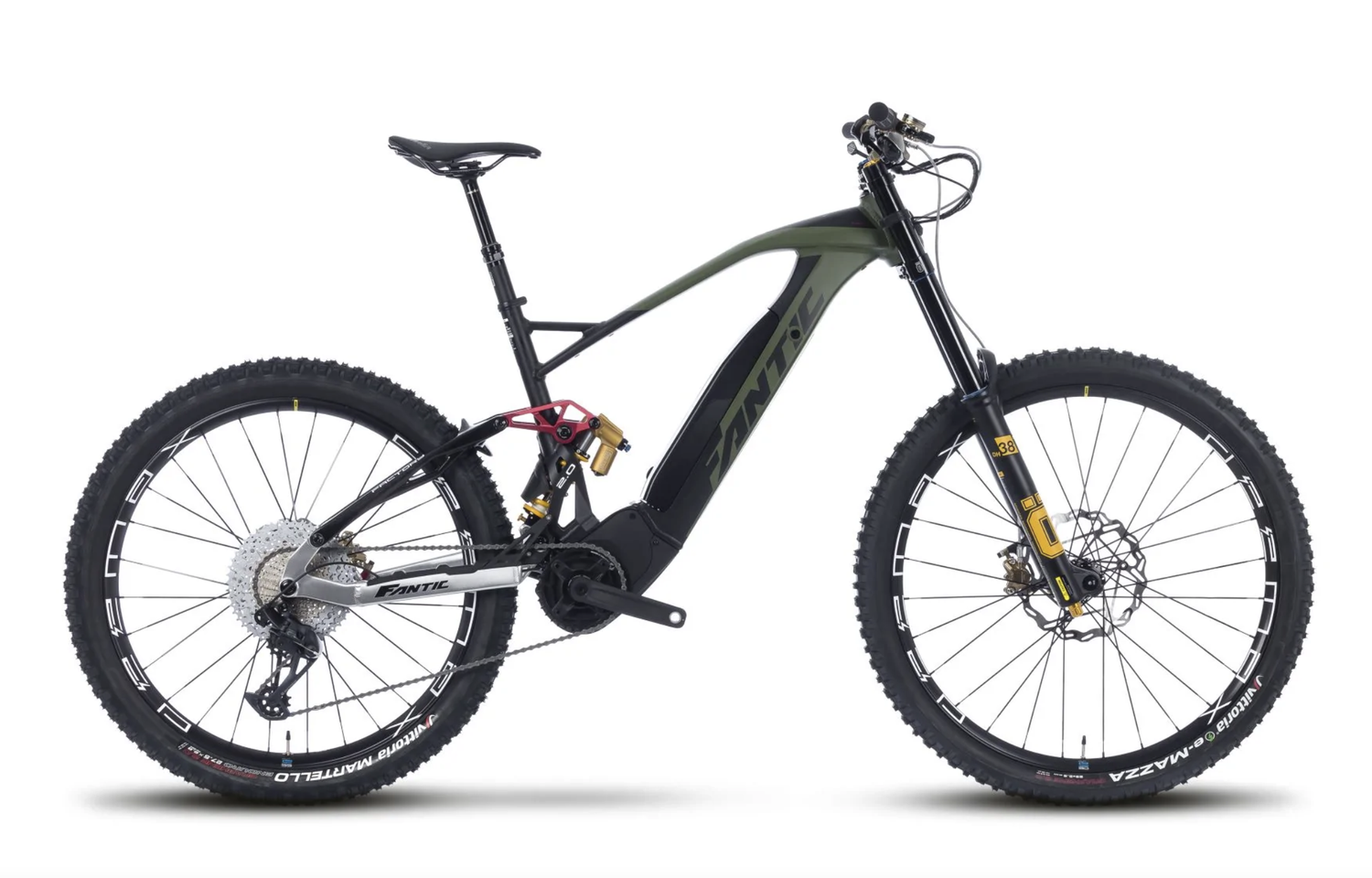 Fantic EMTB Downhill E Bike Mountain Bike — On Point Motorcycles