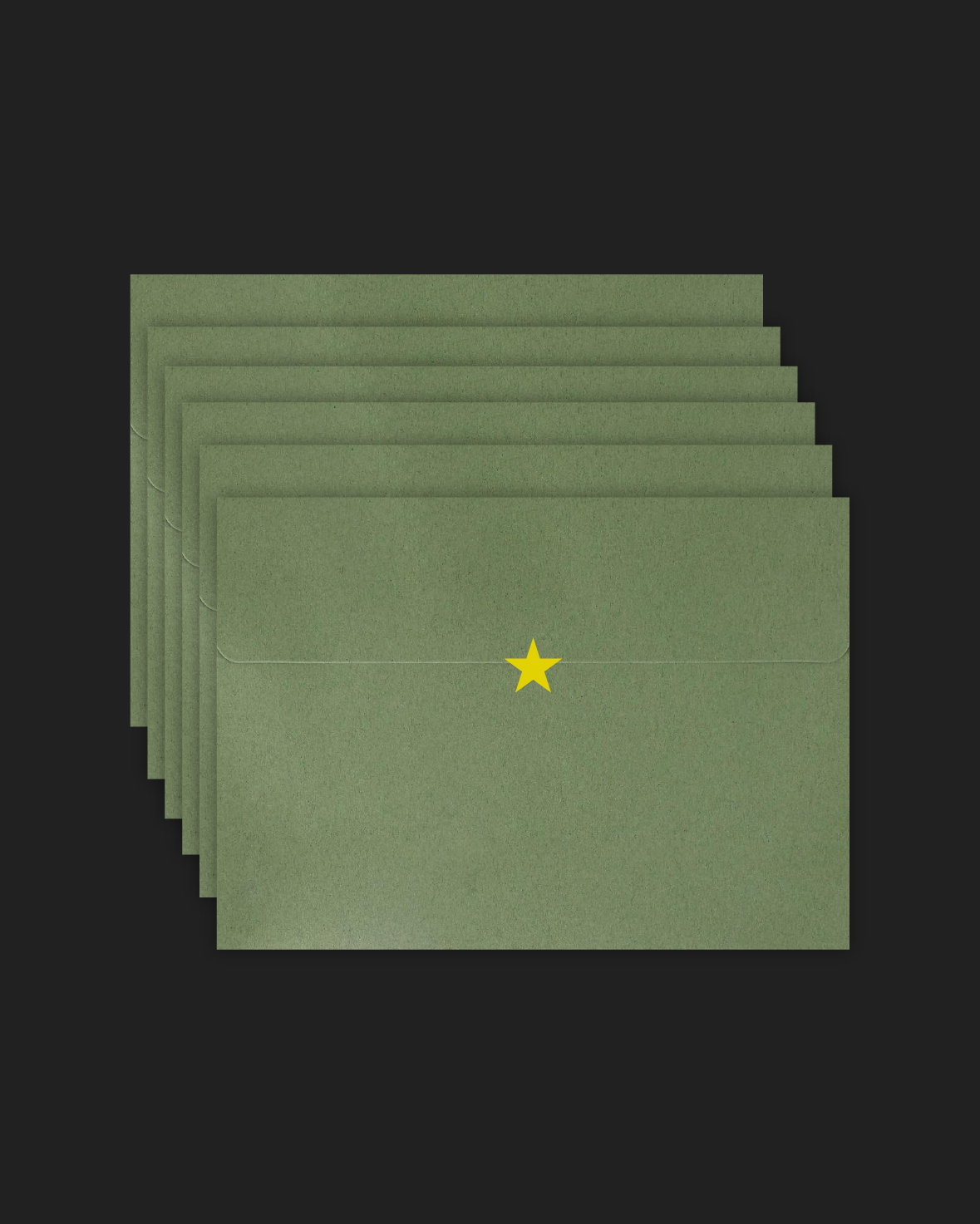 Slow Mail Print Club (6-month ritual)