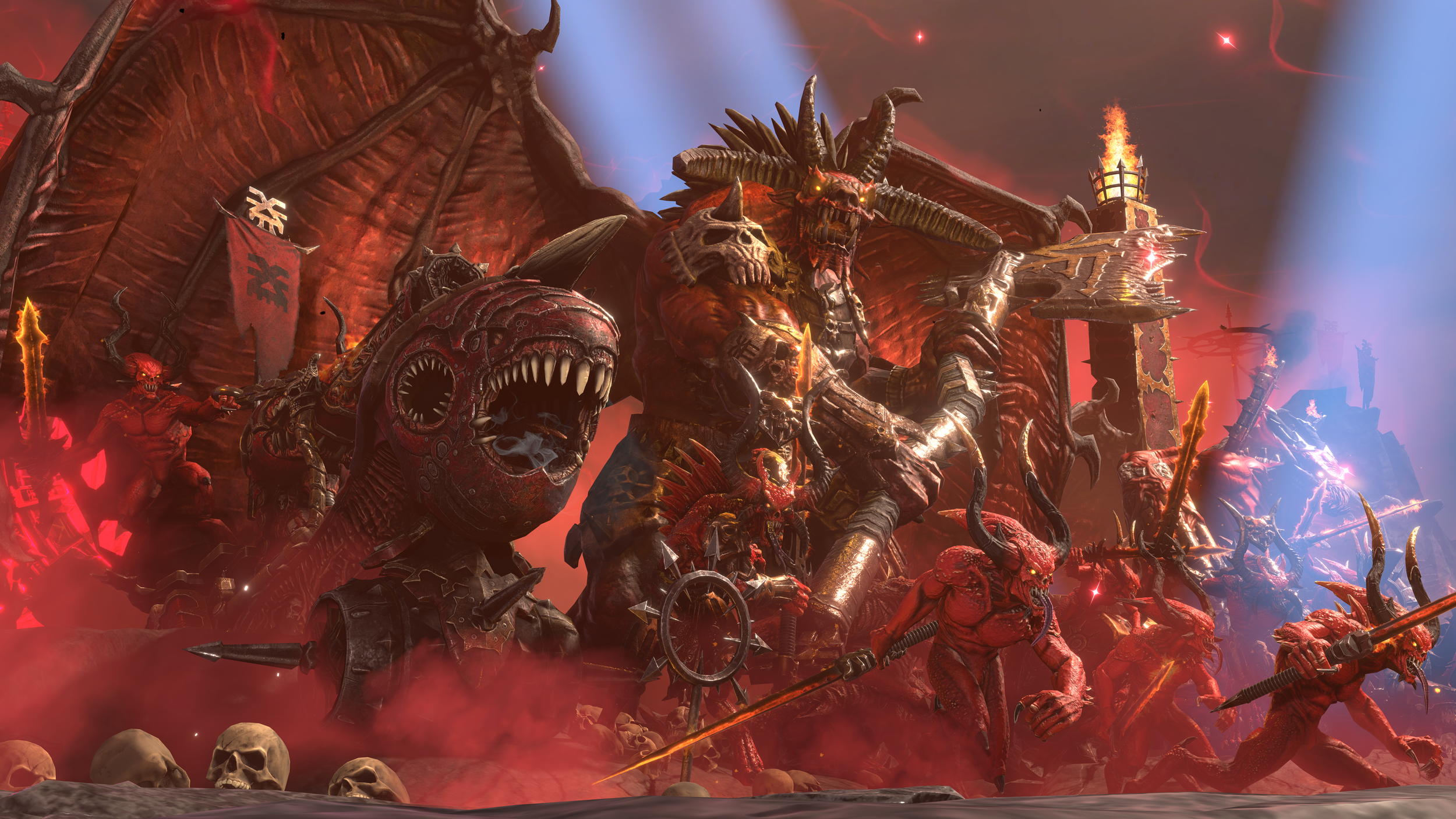 Daemons of Khorne descend on Warhammer 40,000: Battlesector