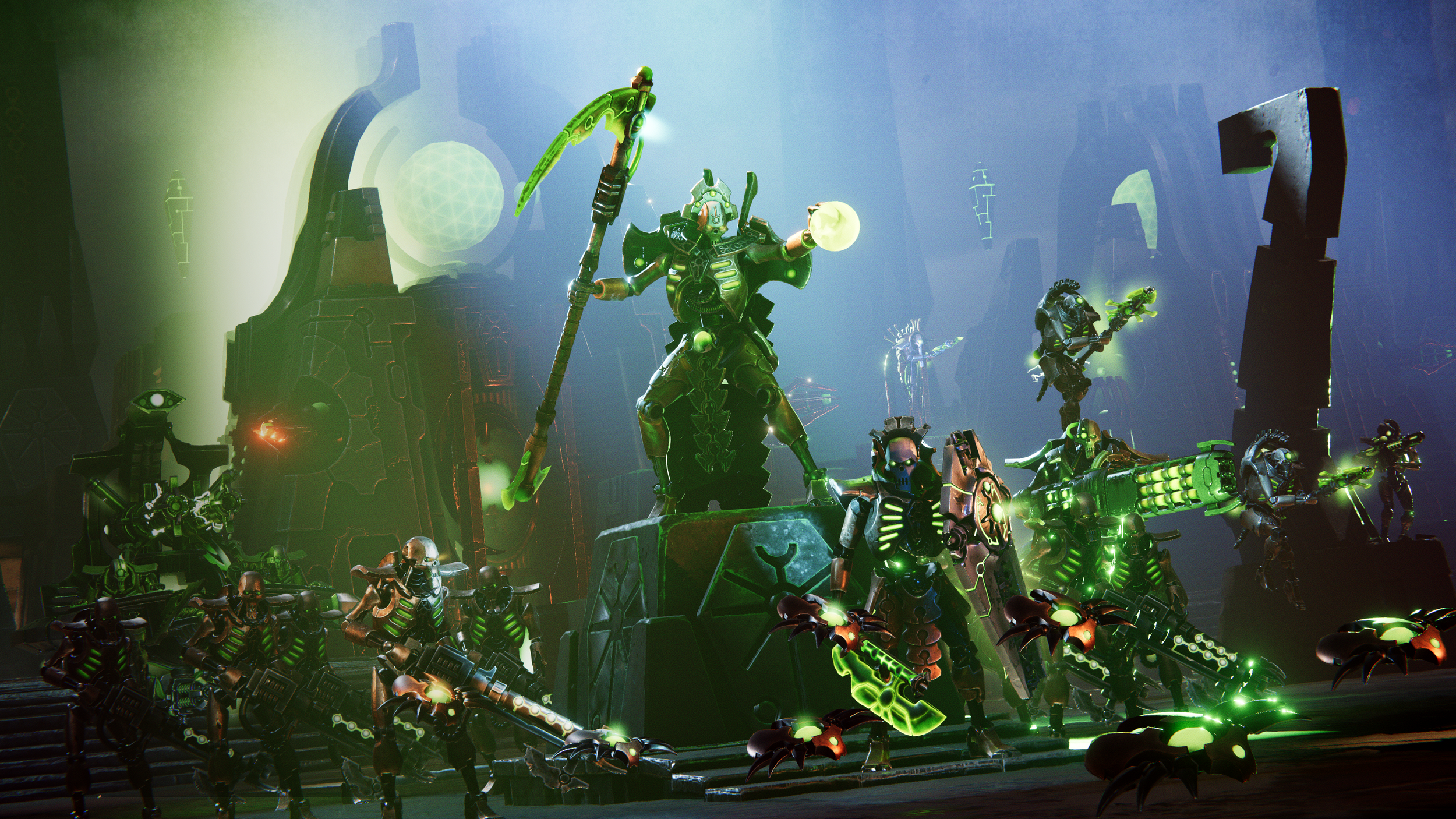 Necrons Faction DLC Announced!