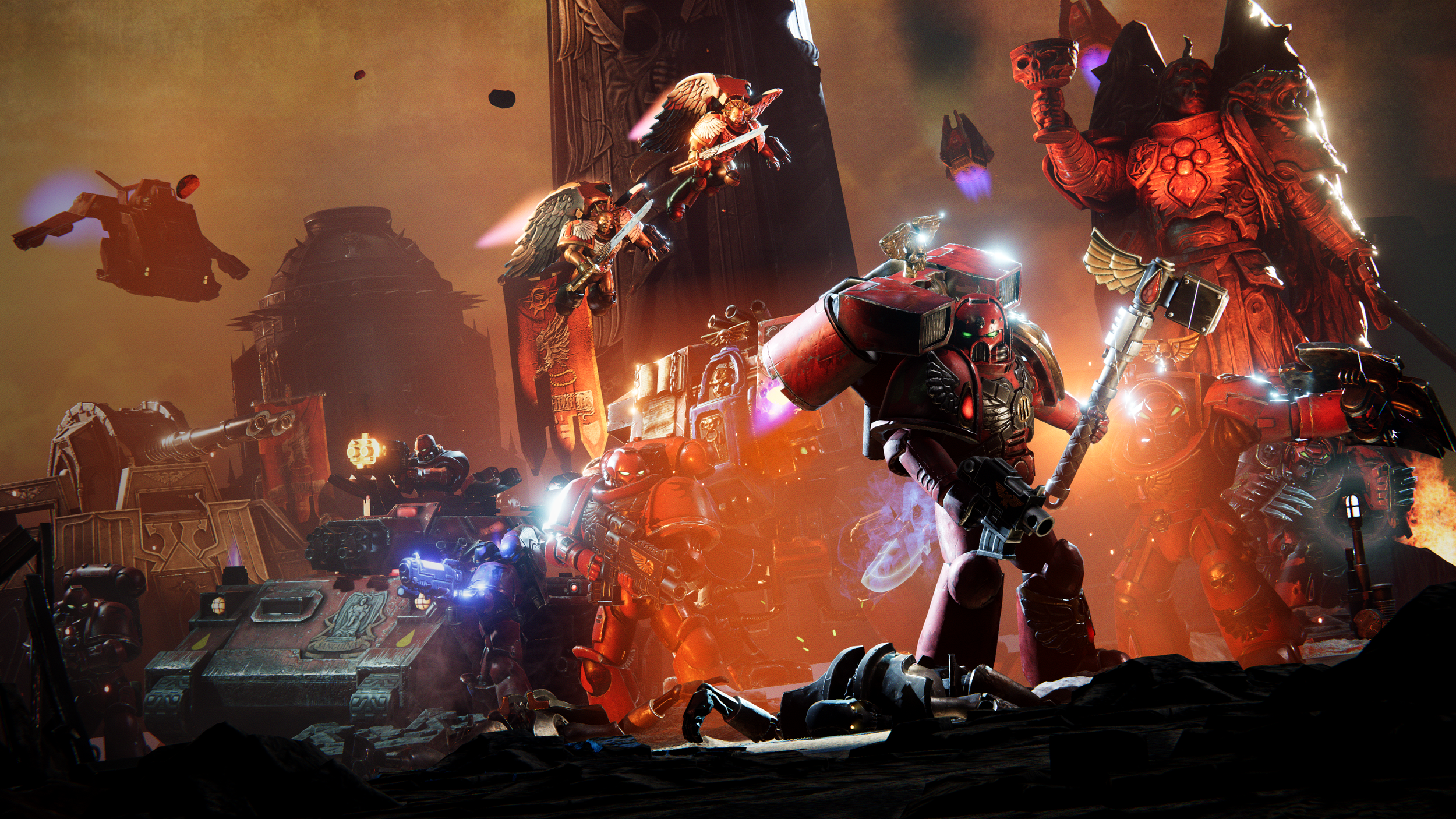 Elites DLCs announced for Warhammer 40,000: Battlesector.