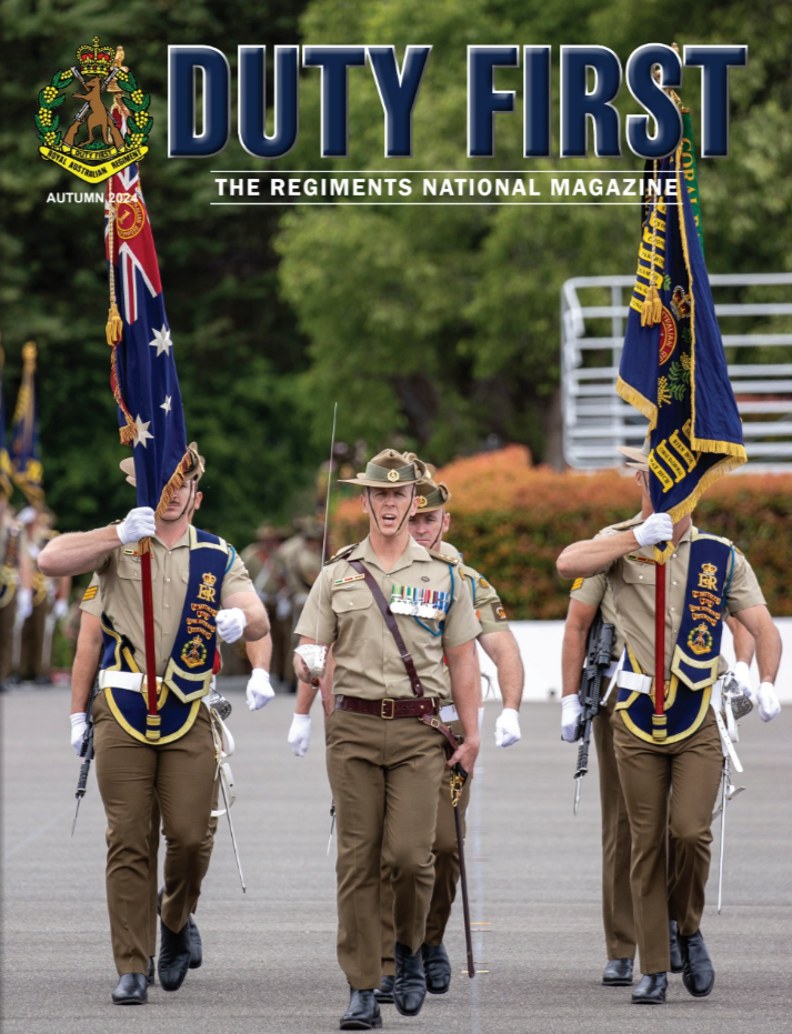 Veteran Access Scheme in duty first magazine