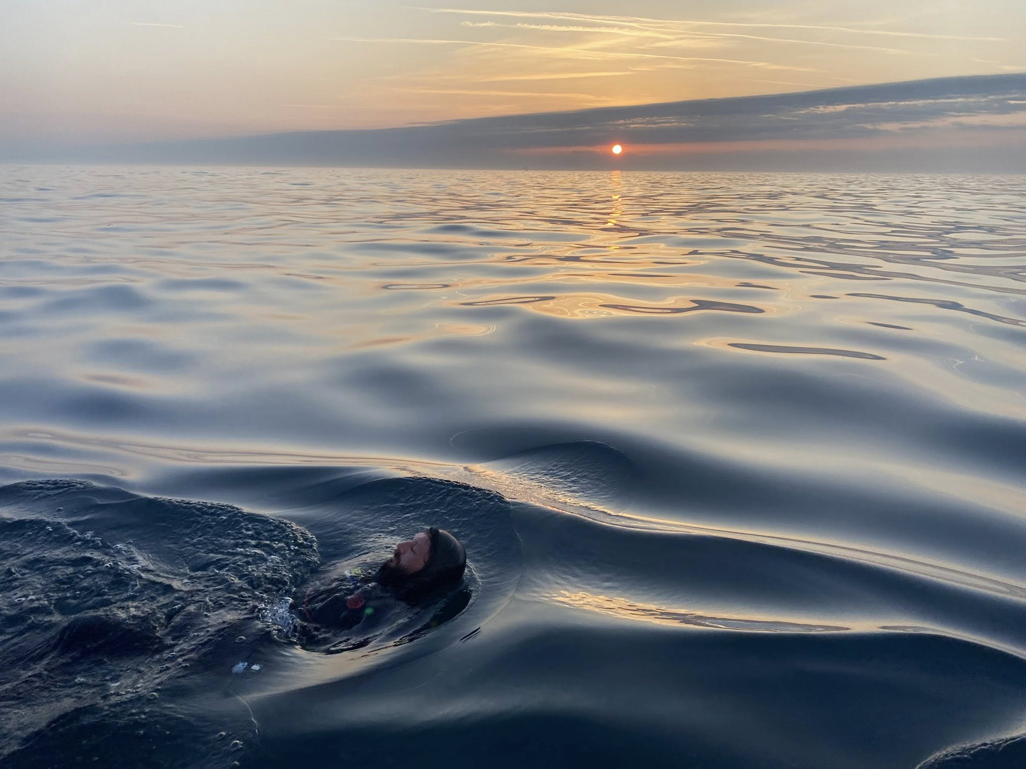 Ash Semmens English Channel Swim