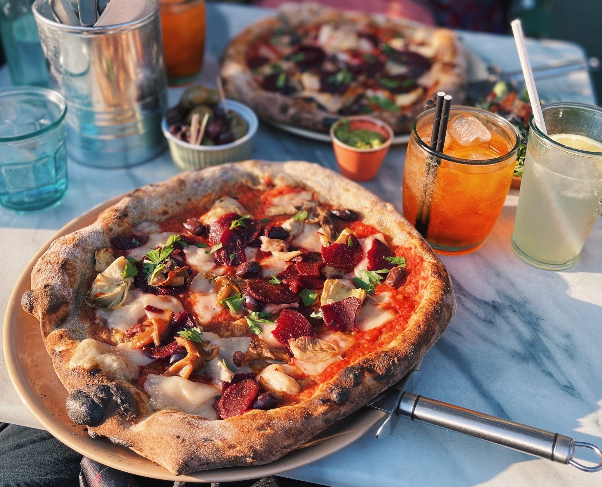 London's Best Vegan Pizzas â€” BRIGHT | Ethical Lifestyle