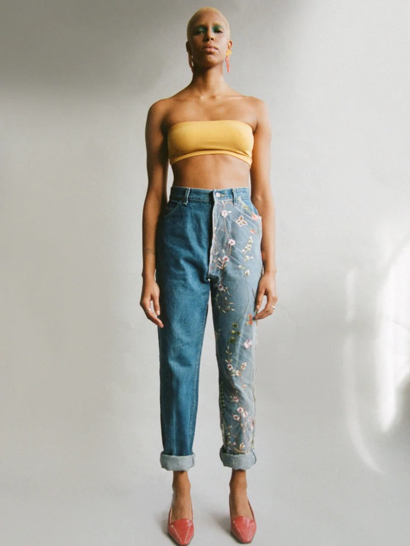 Sustainable Vegan Denim Jeans 