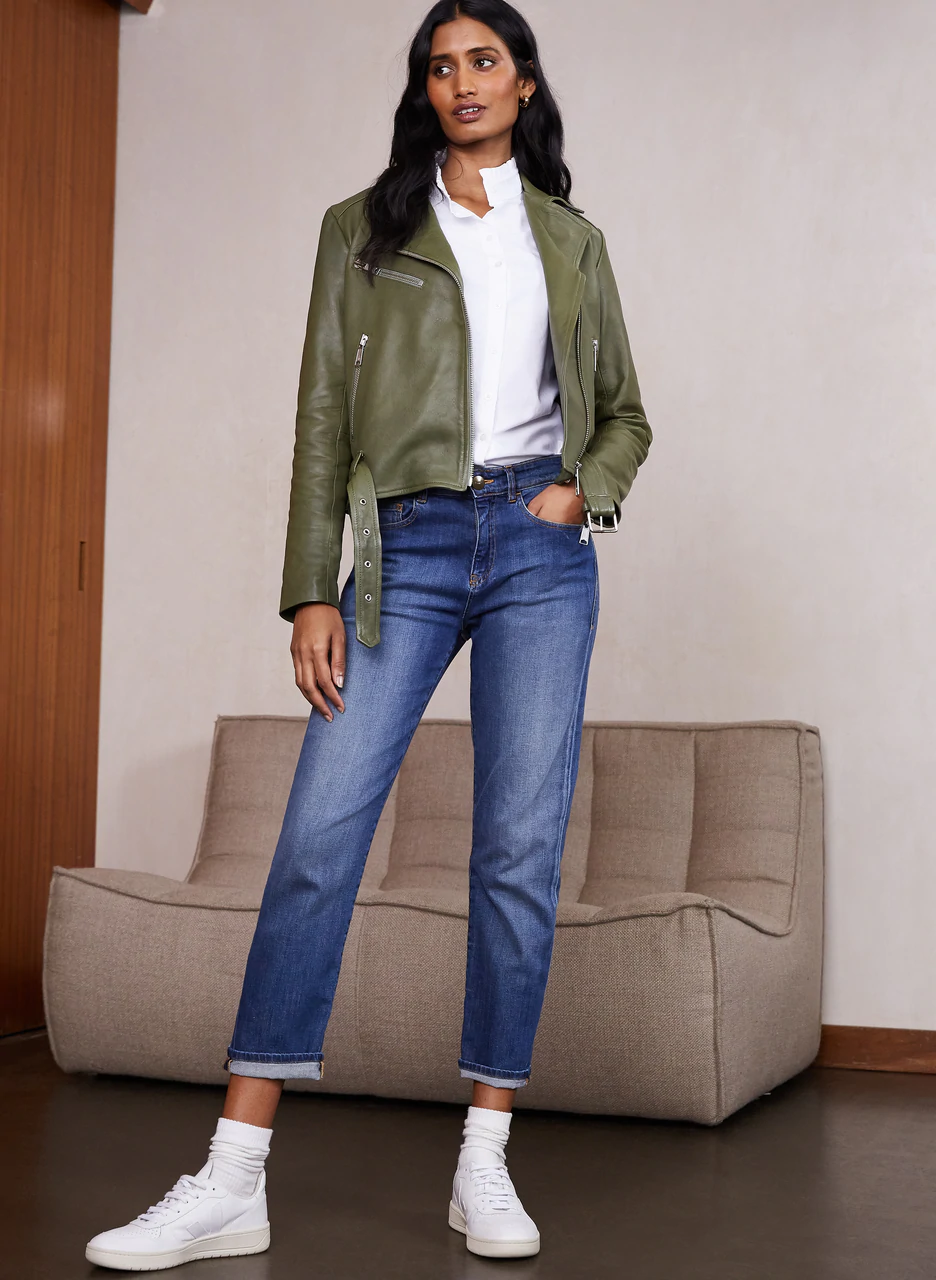 Sustainable Vegan Denim Jeans 