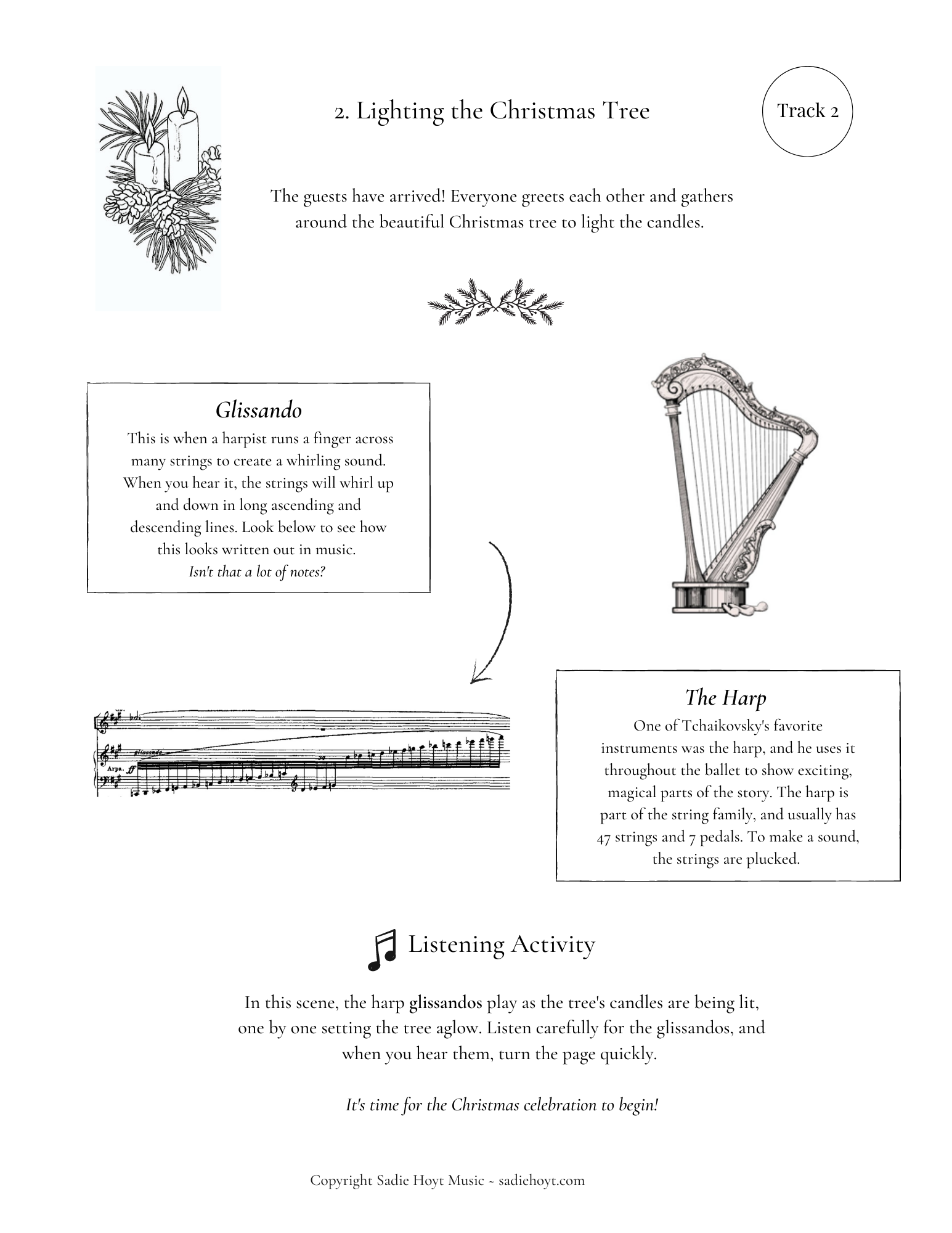 Musical Storytelling through the Instruments of the Orchestra — Sadie Hoyt