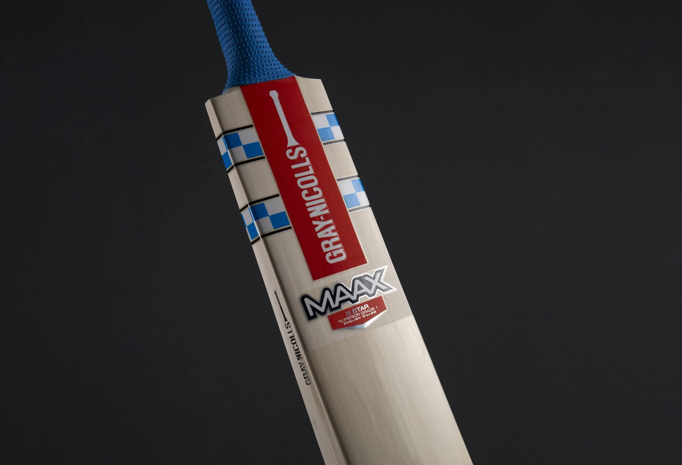 GrayNicolls Blue Maax 5 Star Bat Review — Stumps Magazine